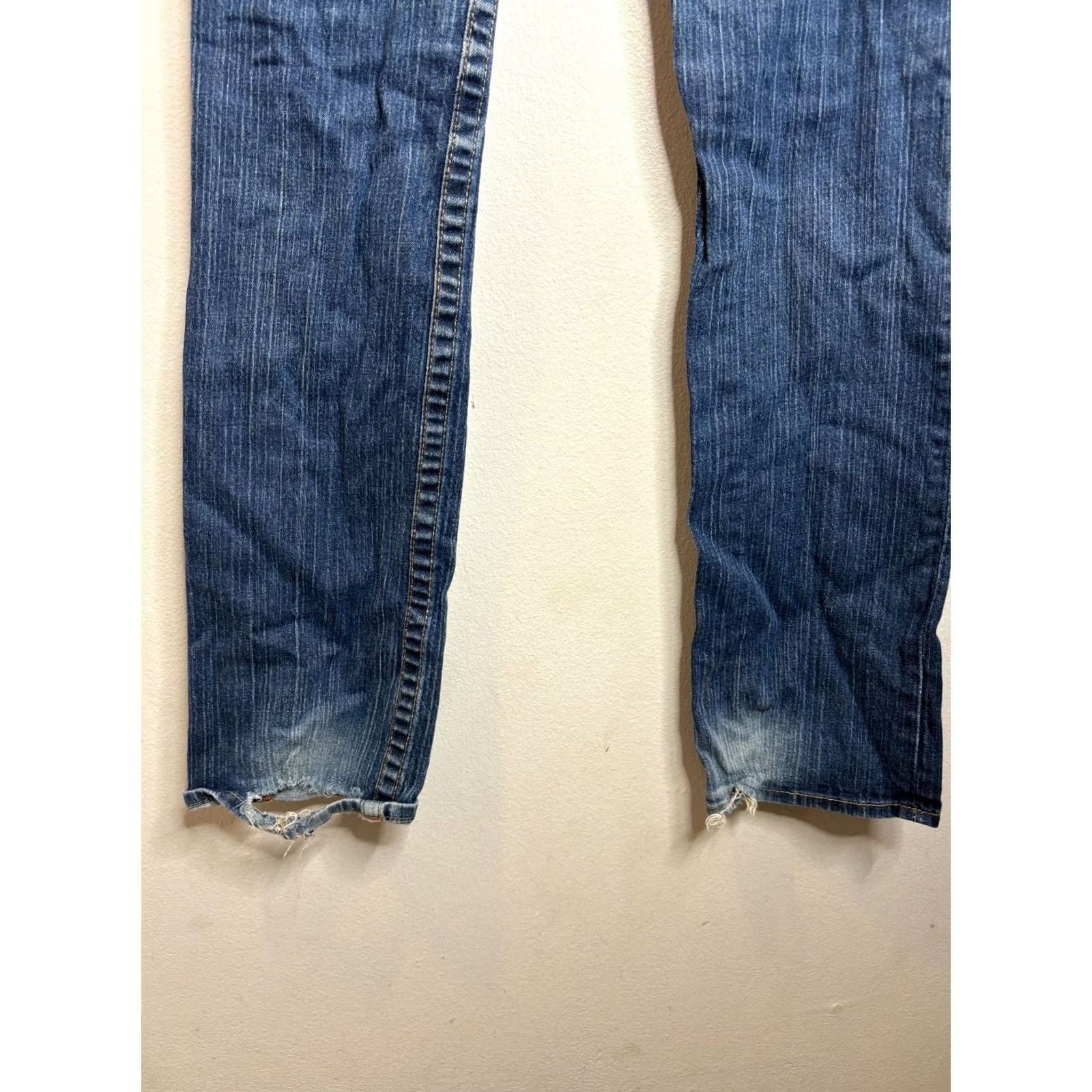 True Religion VINTAGE True Religion Johnny Jeans Women's Size 27 USA Made Dark Blue Size 27" / US 4 / IT 40 - 4 Thumbnail
