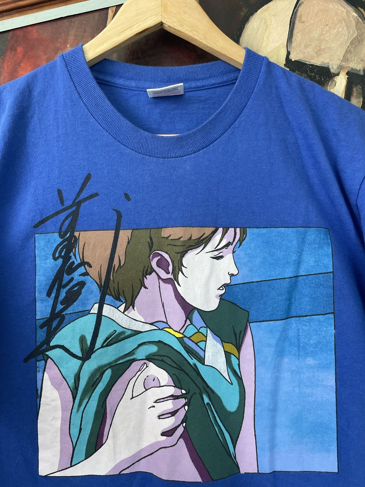 Supreme Supreme x Toshio Maeda Anime Tee 2015 Rare Avant Garde Hype Size US M / EU 48-50 / 2 - 2 Thumbnail
