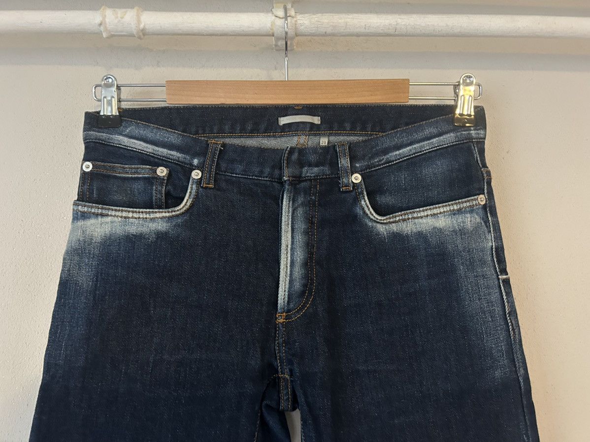 Dior Dior Slim-Fit Distressed Denim Jeans Size US 29 - 2 Thumbnail
