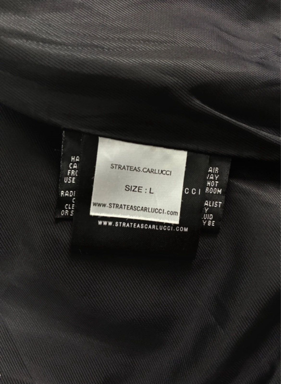 Strateas Carlucci Strateas Carlucci Archive Leather Jacket Size US S / EU 44-46 / 1 - 7 Thumbnail