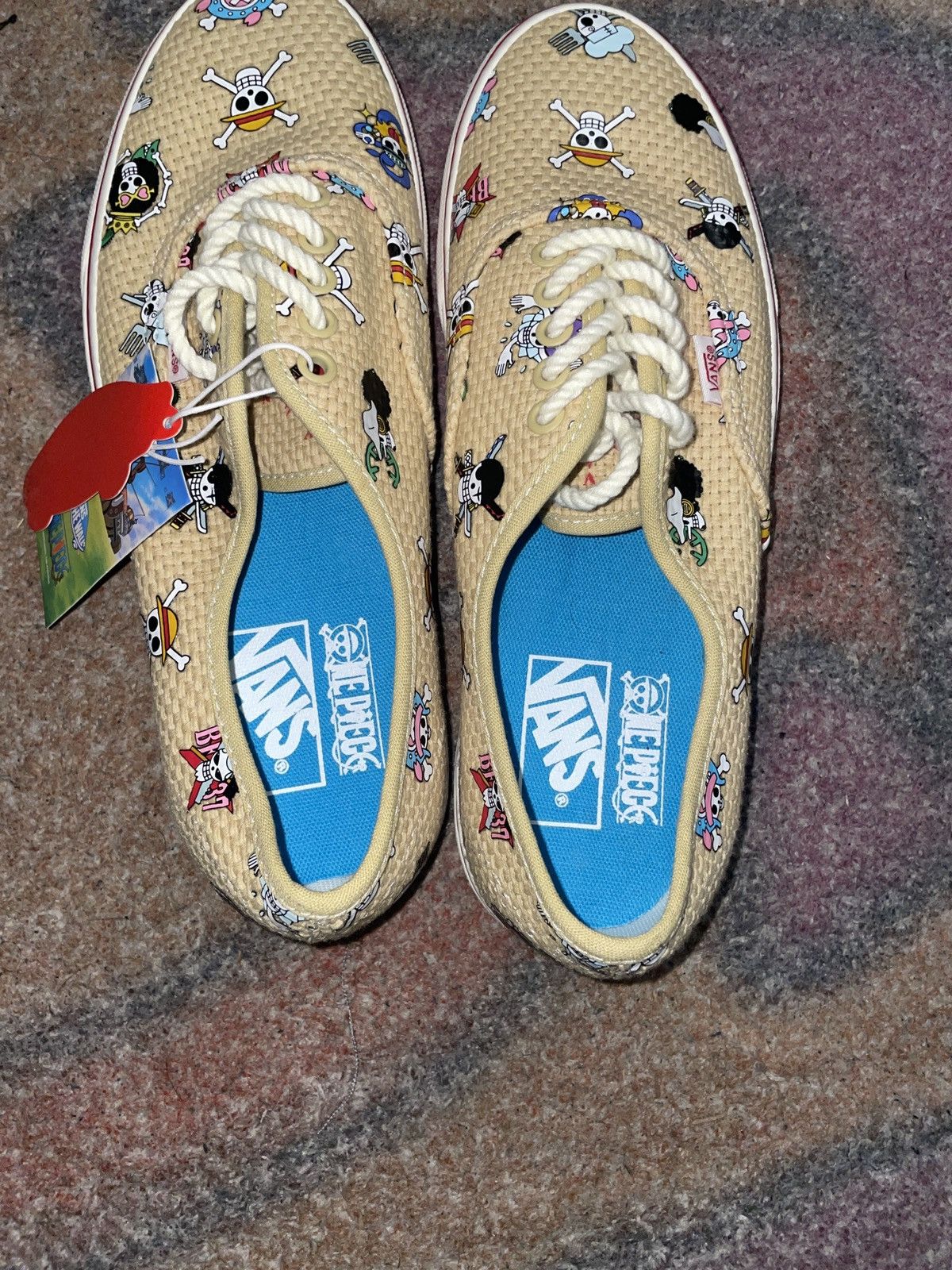 Vans ONE PIECE STRAW HAT CREW VANS Size US 9 / EU 42 - 8 Thumbnail