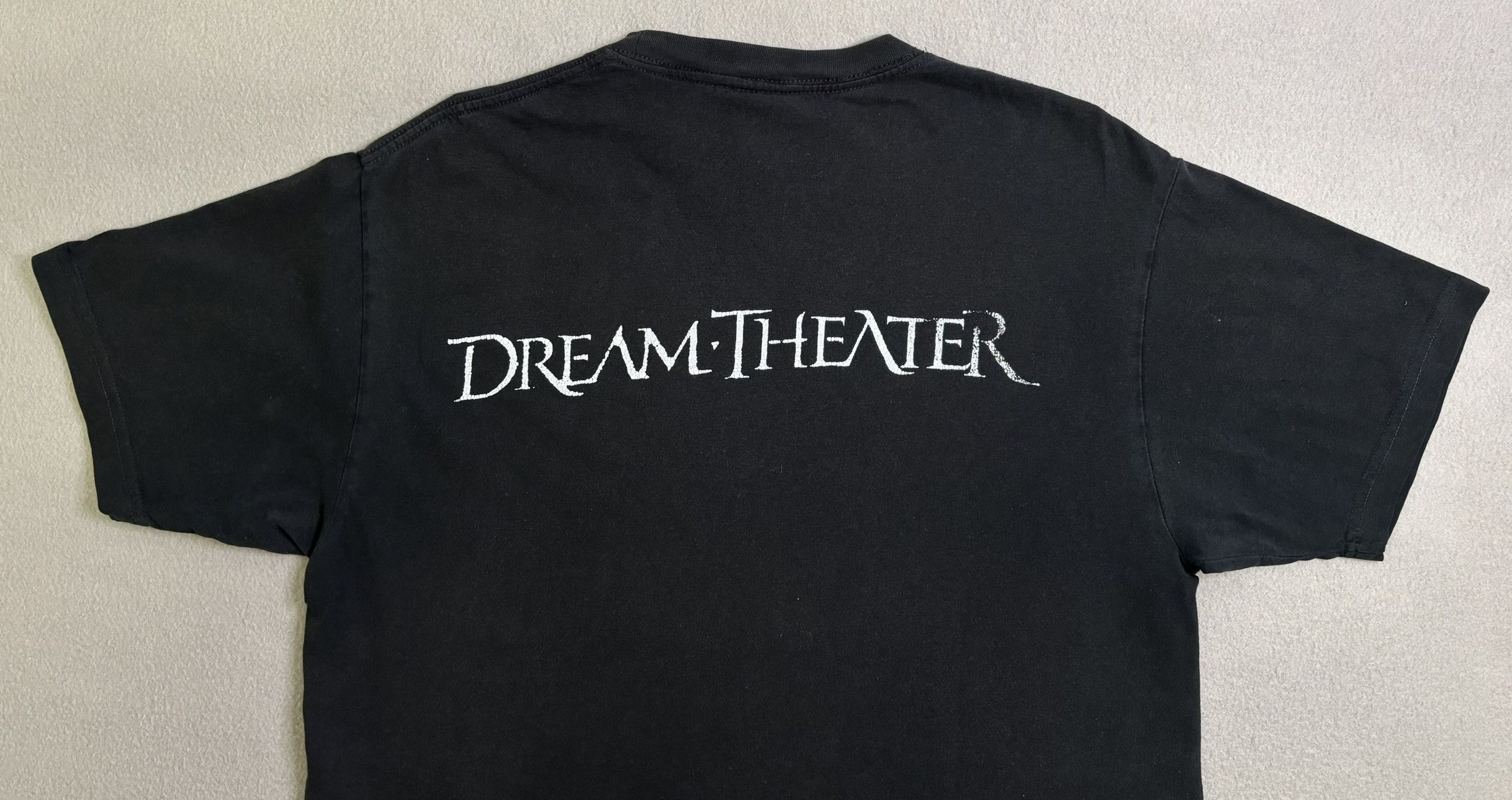 Vintage Dream Theater Train of Thought Stedman T-Shirt size M Size US M / EU 48-50 / 2 - 8 Thumbnail