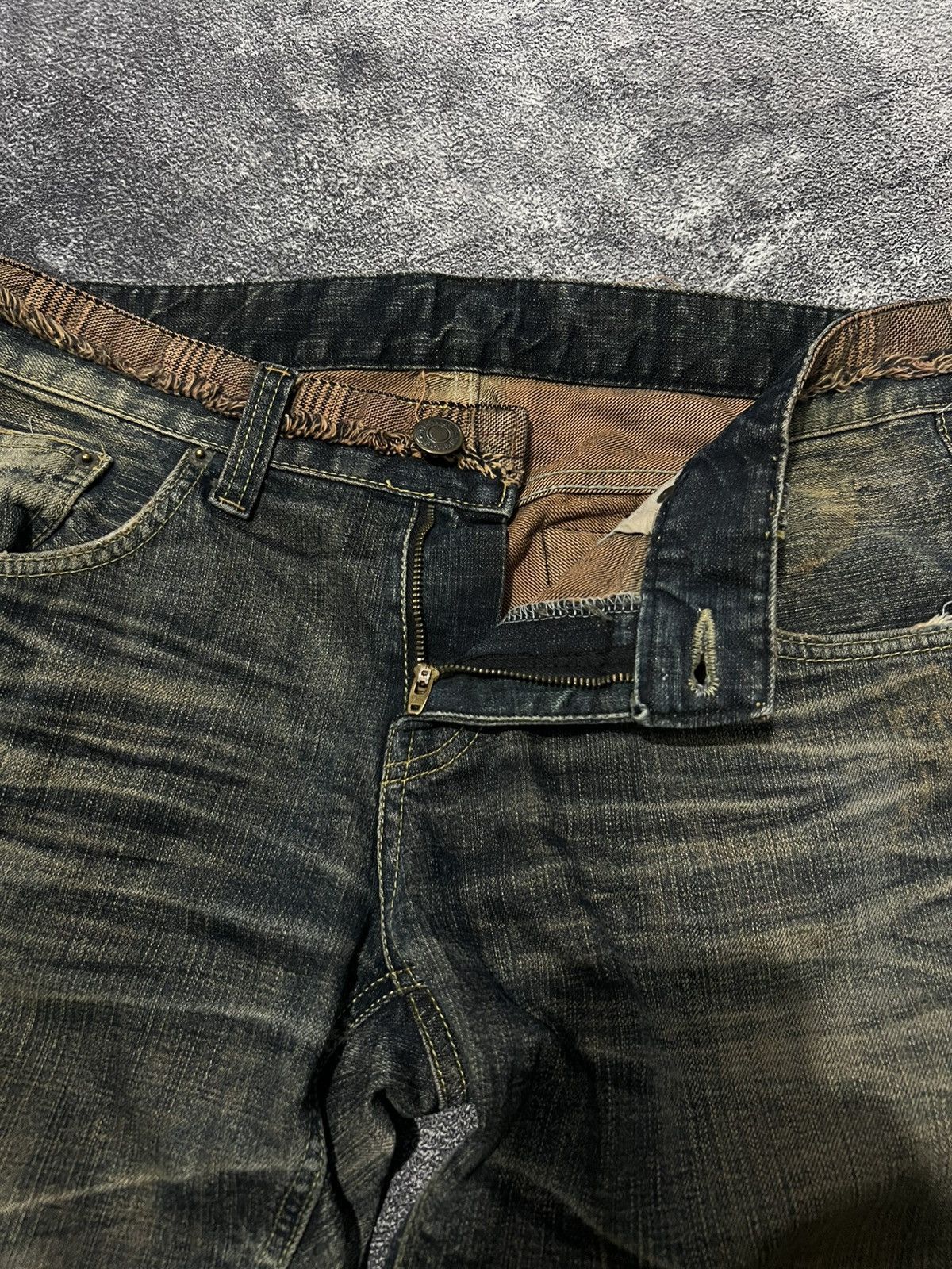 Tornado Mart The Cross Mudwash Jeans Size US 31 - 5 Thumbnail
