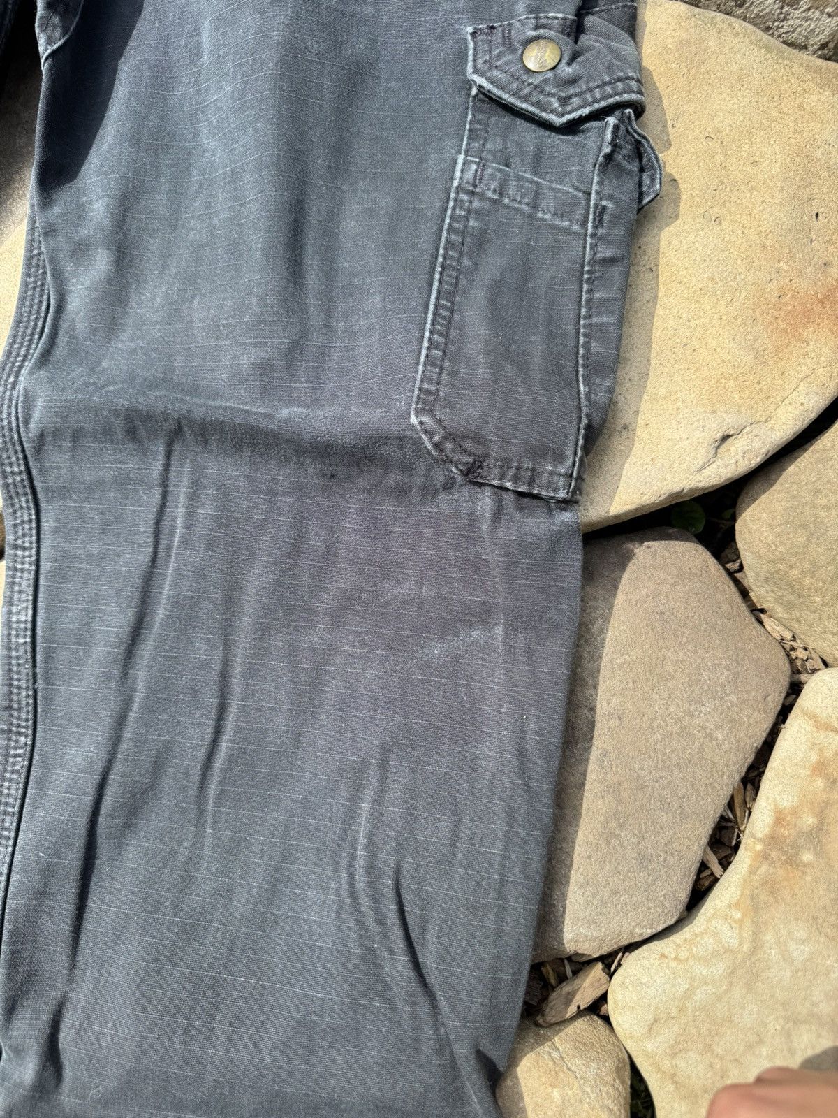 Carhartt Vintage Carhartt Distressed Workwear Pants Size US 32 / EU 48 - 4 Thumbnail