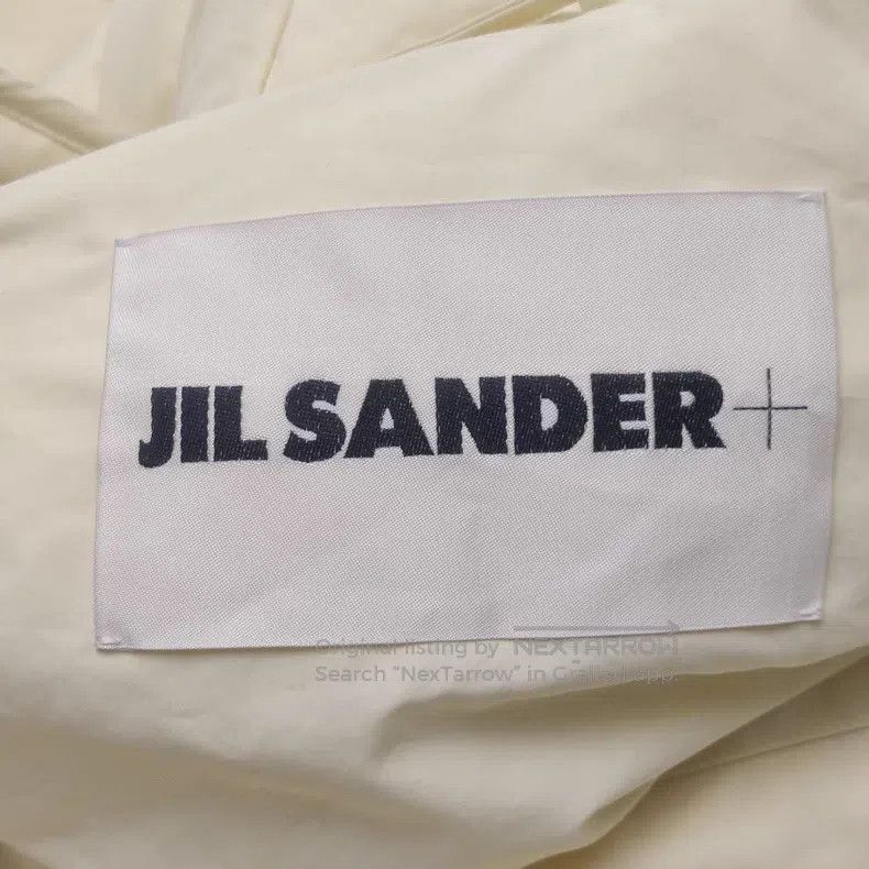 Jil Sander Jil Sander size 36 Beige Long Down Jacket Size S / US 4 / IT 40 - 6 Thumbnail