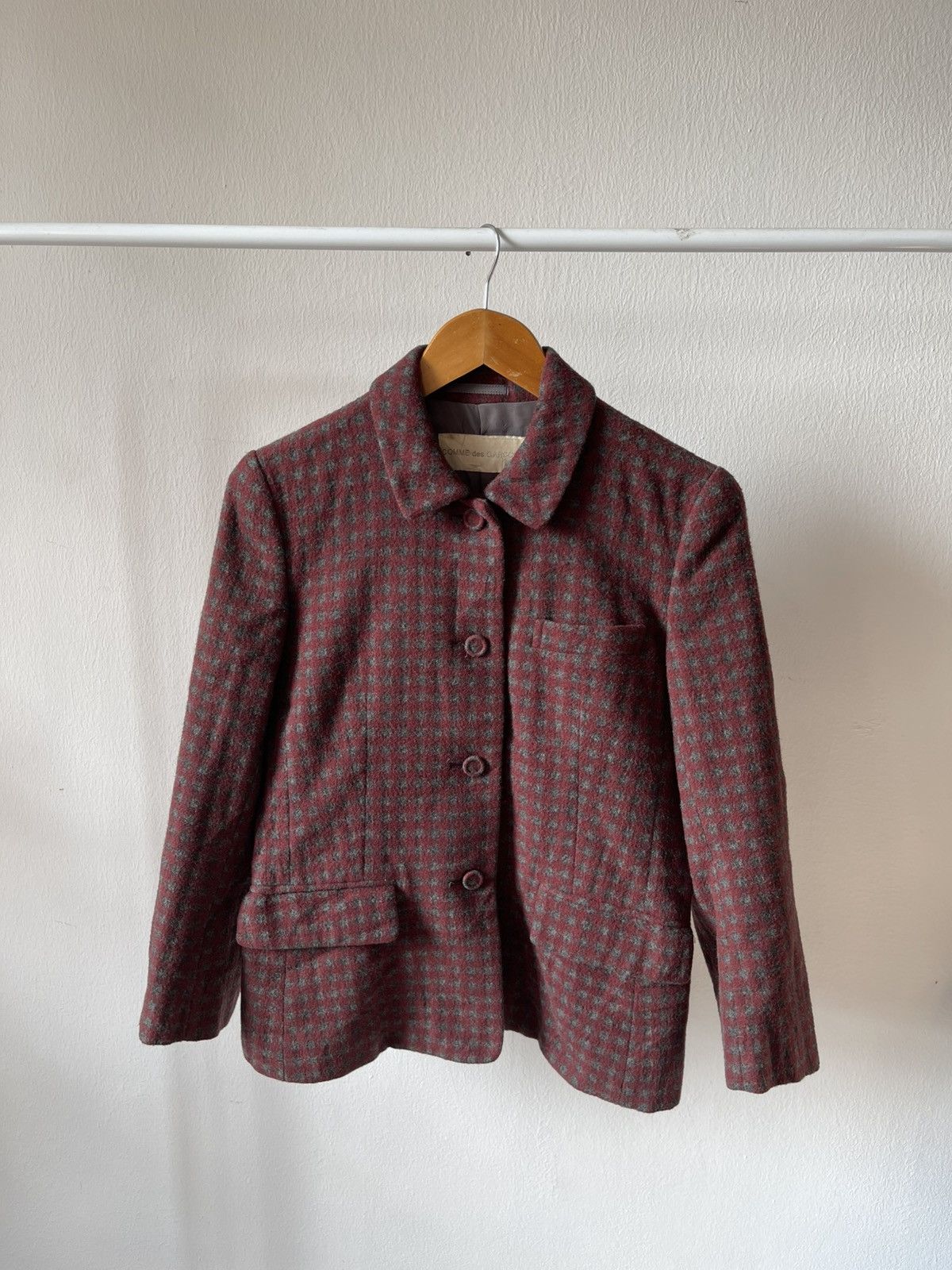 Early 80s Comme Des Garcons Jacket