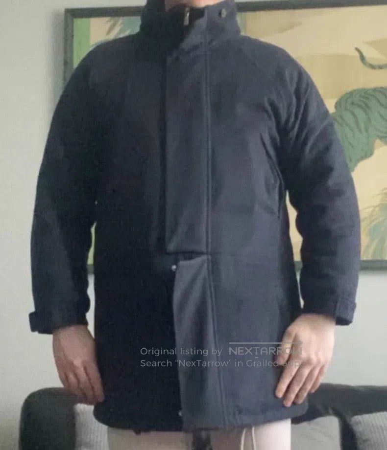 Loro Piana Loro Piana Wool coat Size US XXL / EU 58 / 5 - 5 Thumbnail