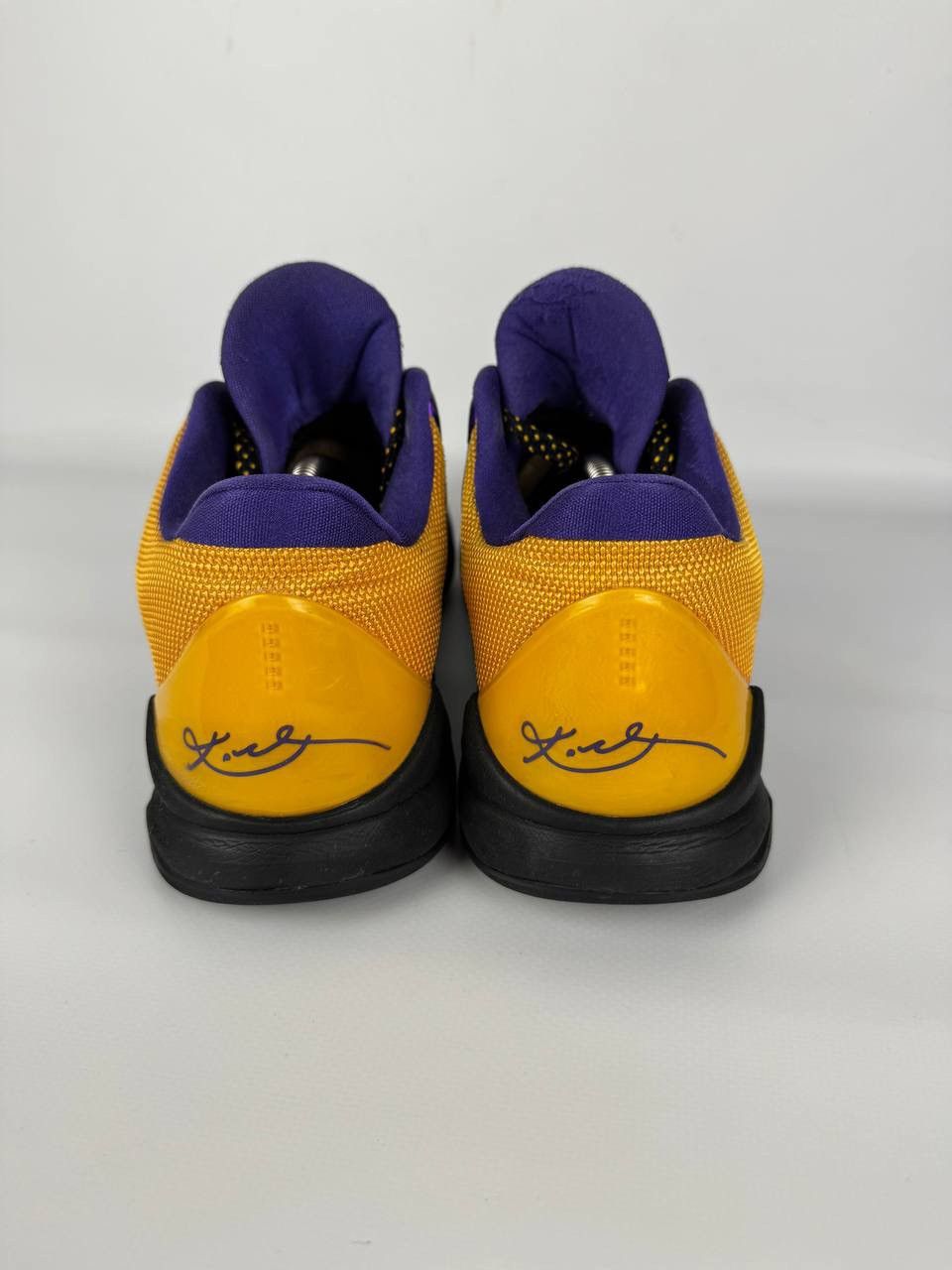 Nike Nike Kobe 5 Og Lakers Away 2010 Size US 11.5 / EU 44-45 - 5 Thumbnail