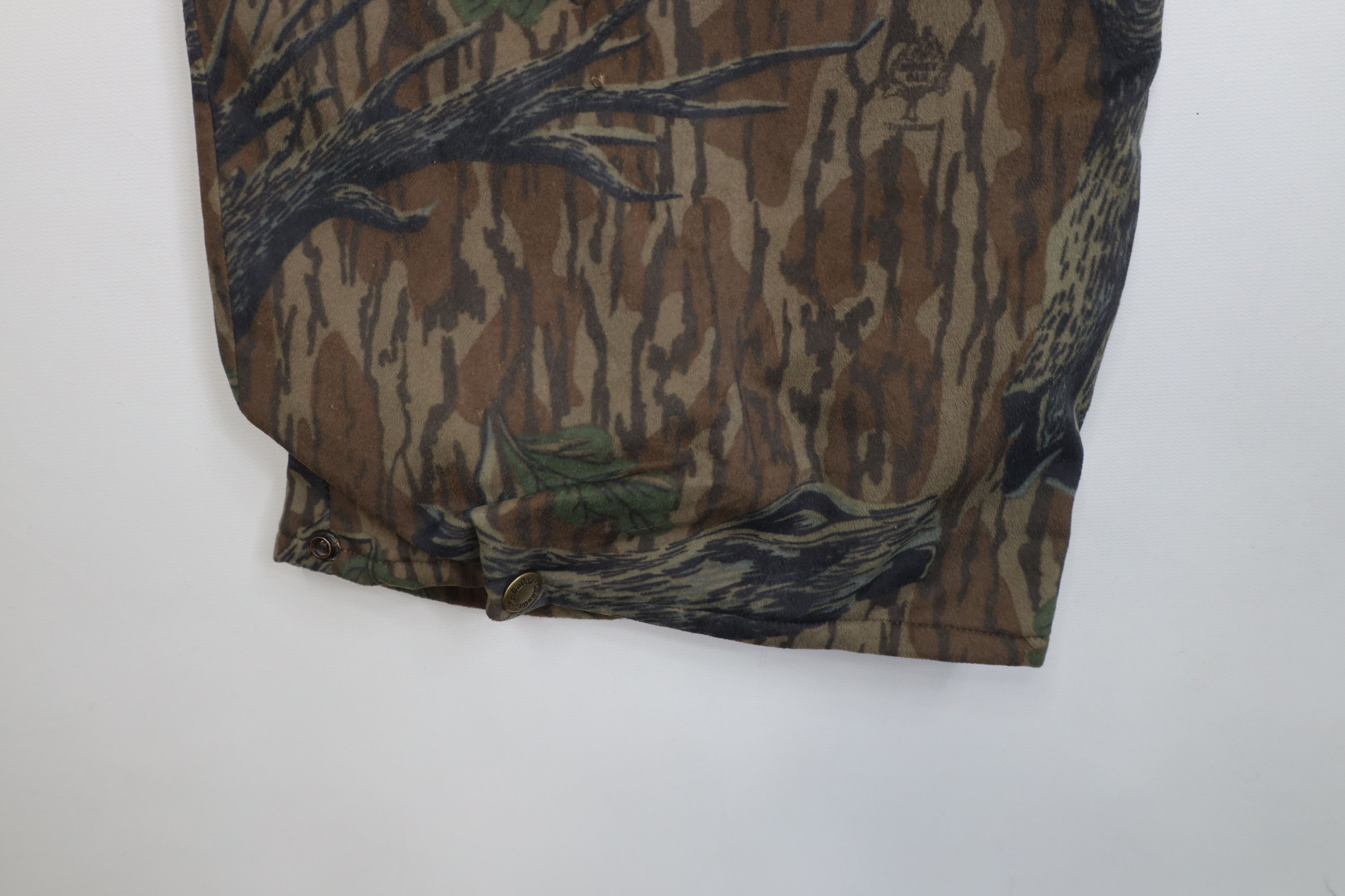 Cabelas Vintage 90s Cabelas Chamois Cloth Camouflage Wide Leg Pants Size US 36 / EU 52 - 6 Thumbnail