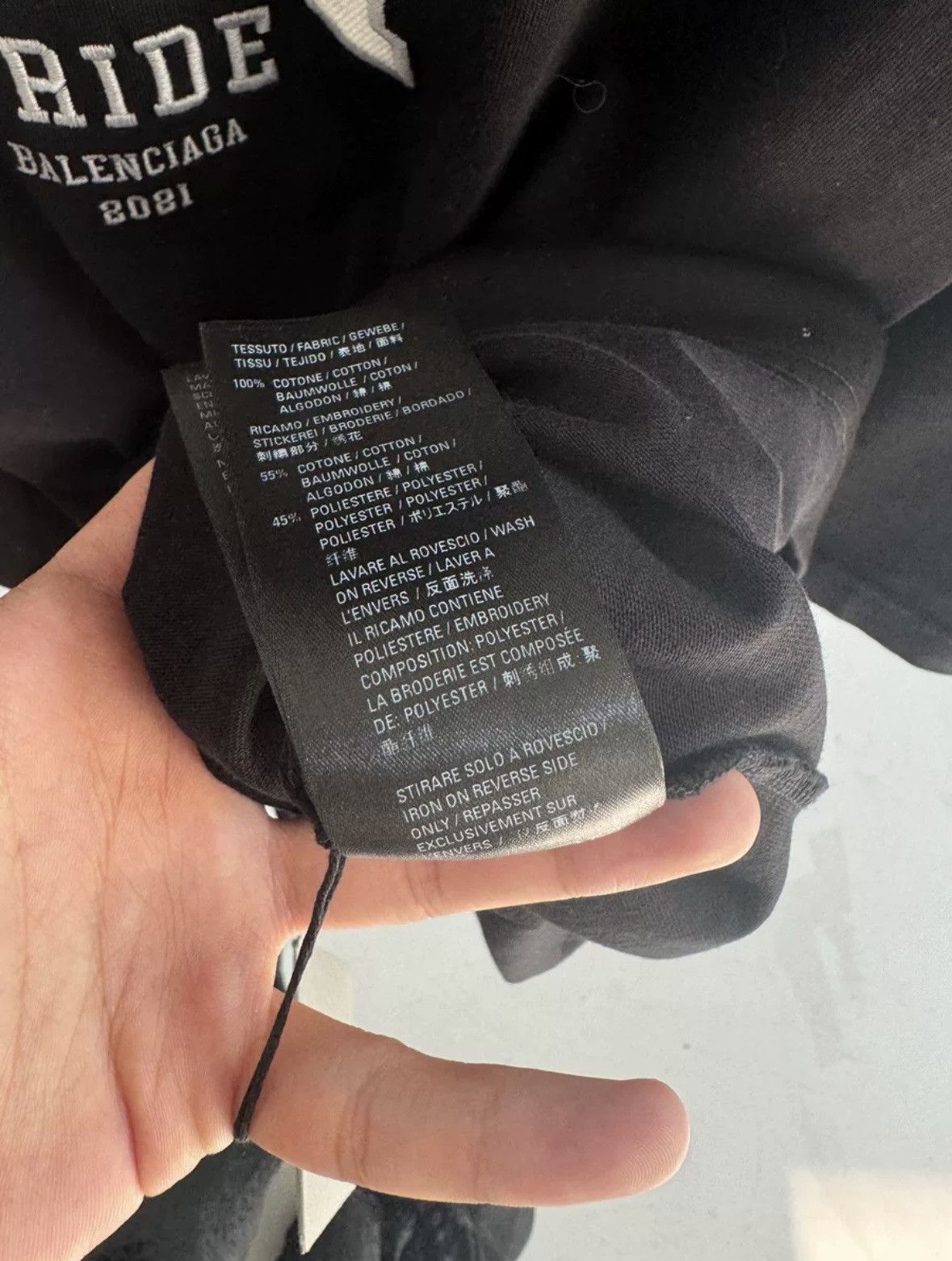 Balenciaga Balenciaga tee Size US XXS / EU 40 - 7 Thumbnail