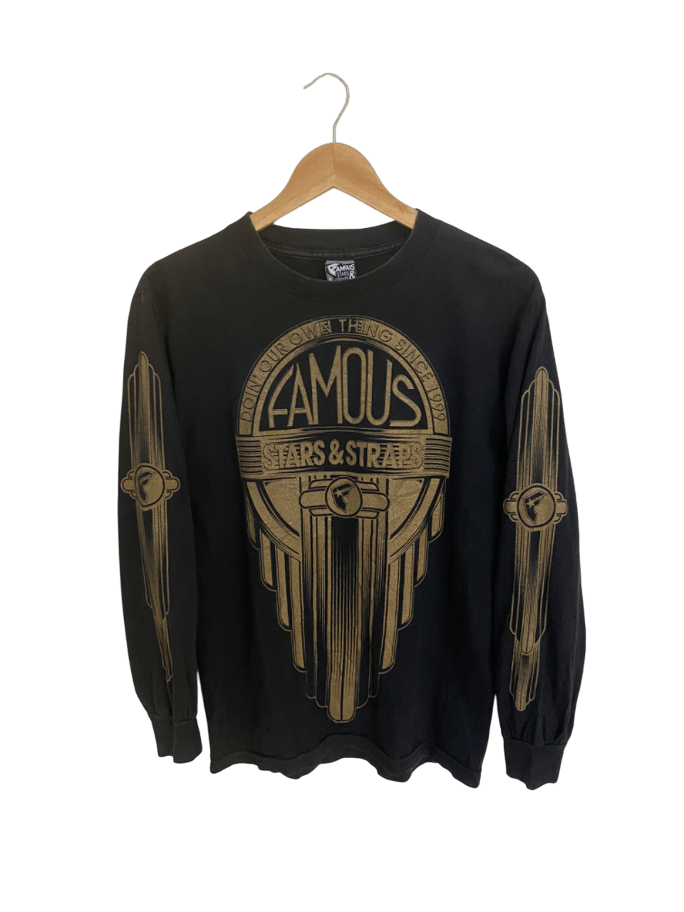 Y2K Big Logo Long Sleeve Shirt