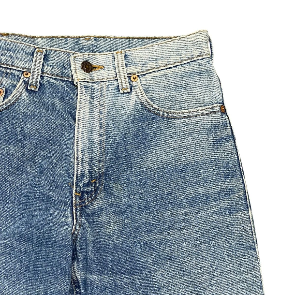 Levi's Vtg 90s Levis 510 Made In USA Regular Fit Straight Leg Jeans Size US 29 - 3 Thumbnail