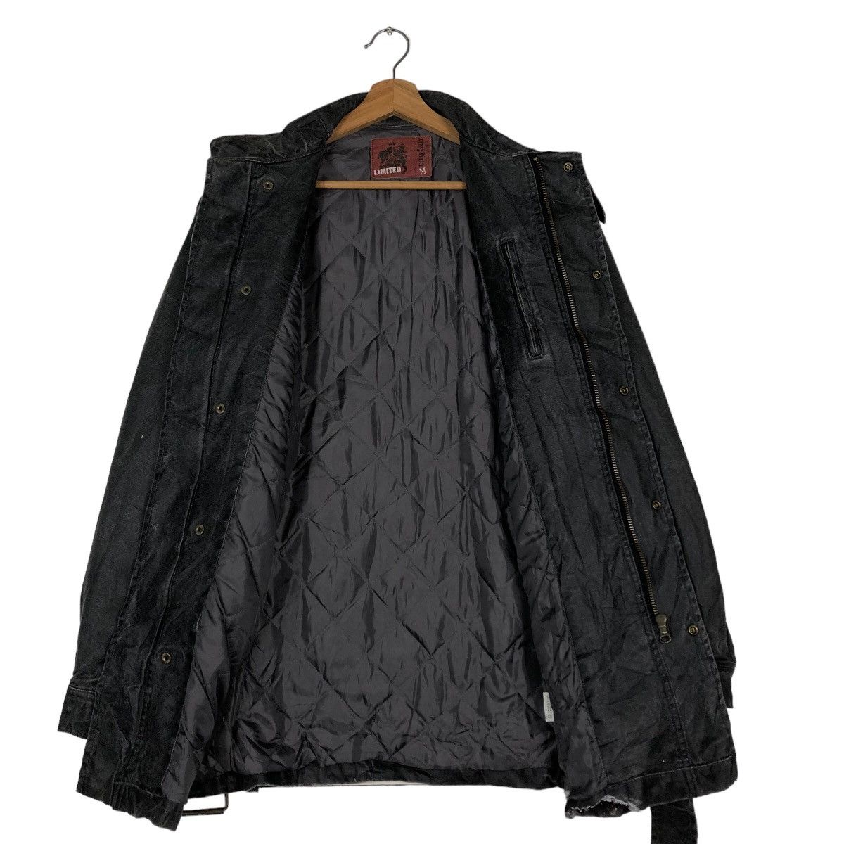 Hysteric Glamour 🔥Biker Jacket Bondage Robed Limited Ragfair Japan Size US M / EU 48-50 / 2 - 13 Thumbnail