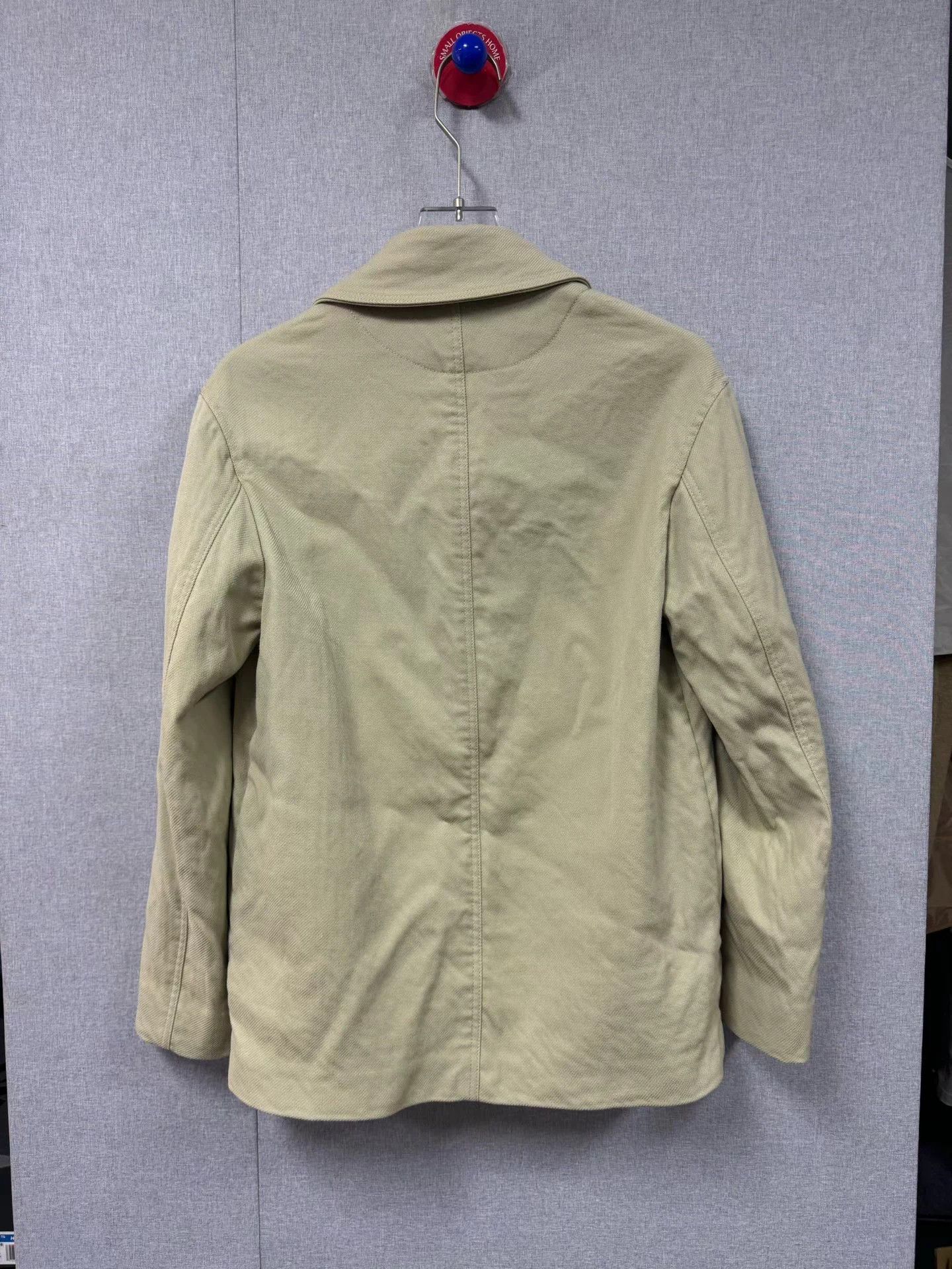 Loewe Loewe cashmere khaki jacket 46 no tag minor shrinkage Size US S / EU 44-46 / 1 - 2 Thumbnail