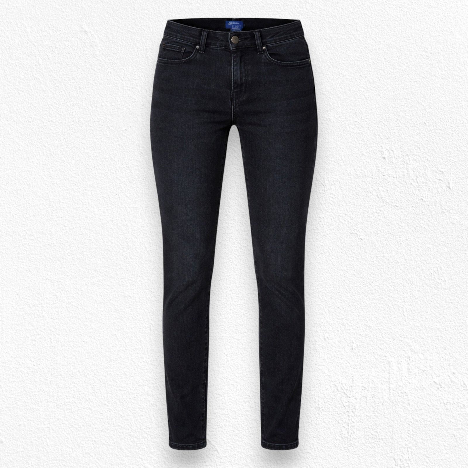 Other Democracy Black "Ab"Solution Skinny Jeans Size 12 Size 34" / US 12 / IT 48 - 1 Thumbnail