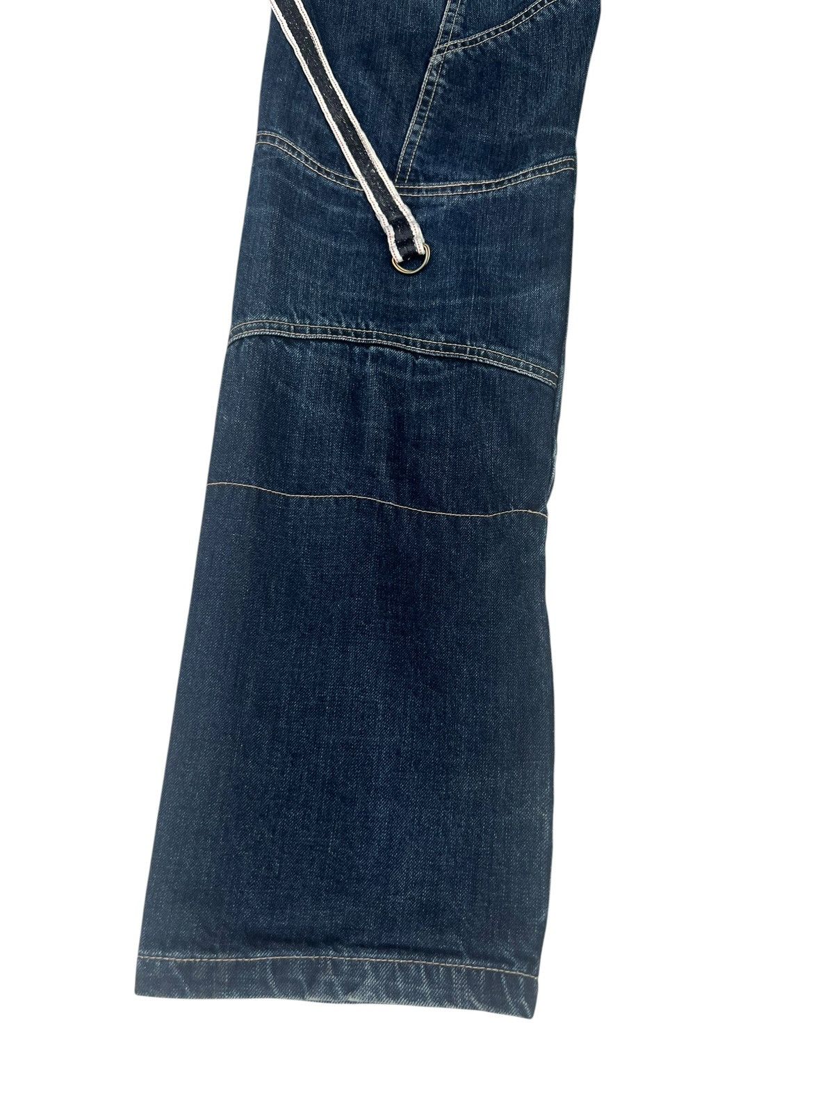PPFM Vintage PPFM Japan Rare Design Denim Jeans Size US 32 / EU 48 - 12 Thumbnail