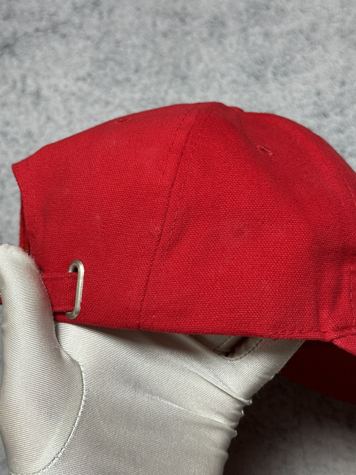 Ferrari Vintage Ferrari SF 1999 Racing Cap Size ONE SIZE - 9 Thumbnail