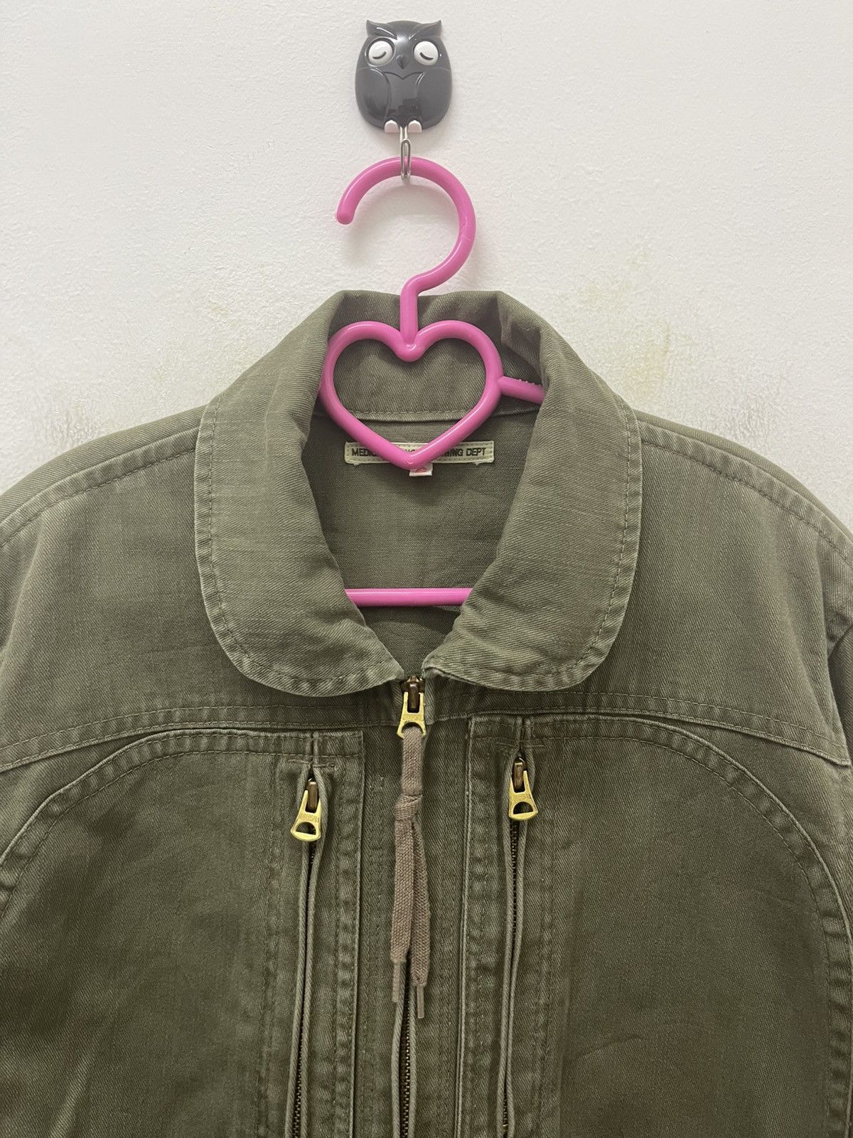 Japanese Brand Rare Vintage MEDICAL BRANCH CLOTHING DEPT Military Army Size US M / EU 48-50 / 2 - 14 Thumbnail