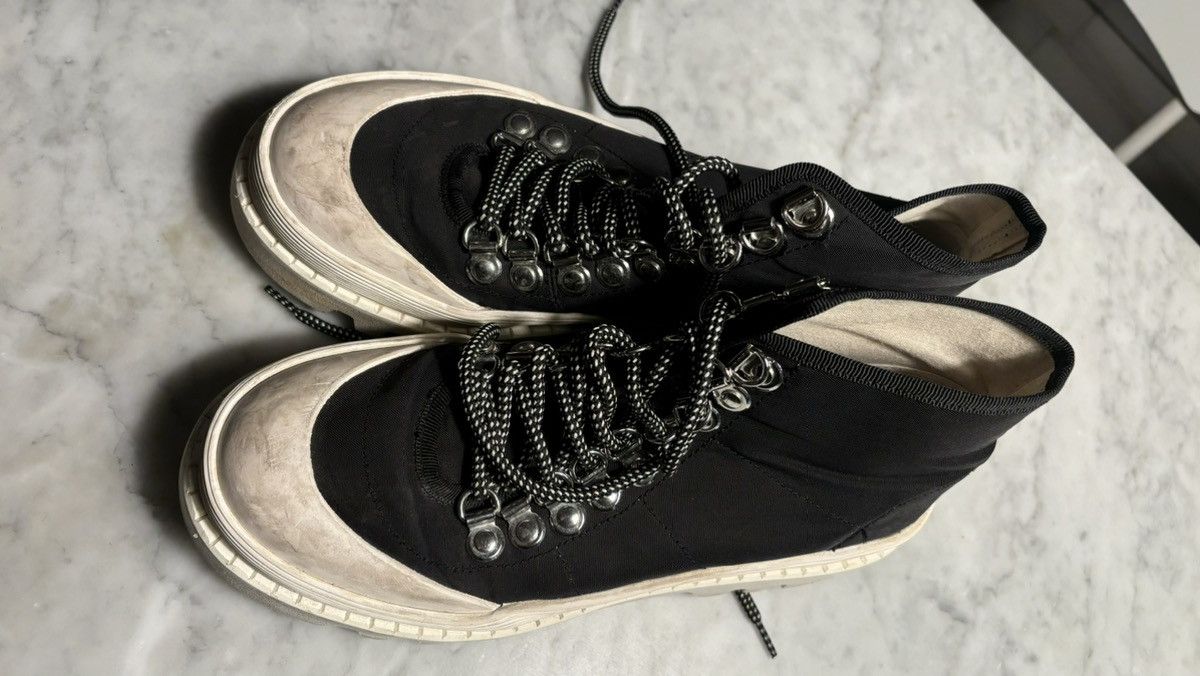image of Boots Nylone Proenza Schouler in Black, Women's (Size 8)