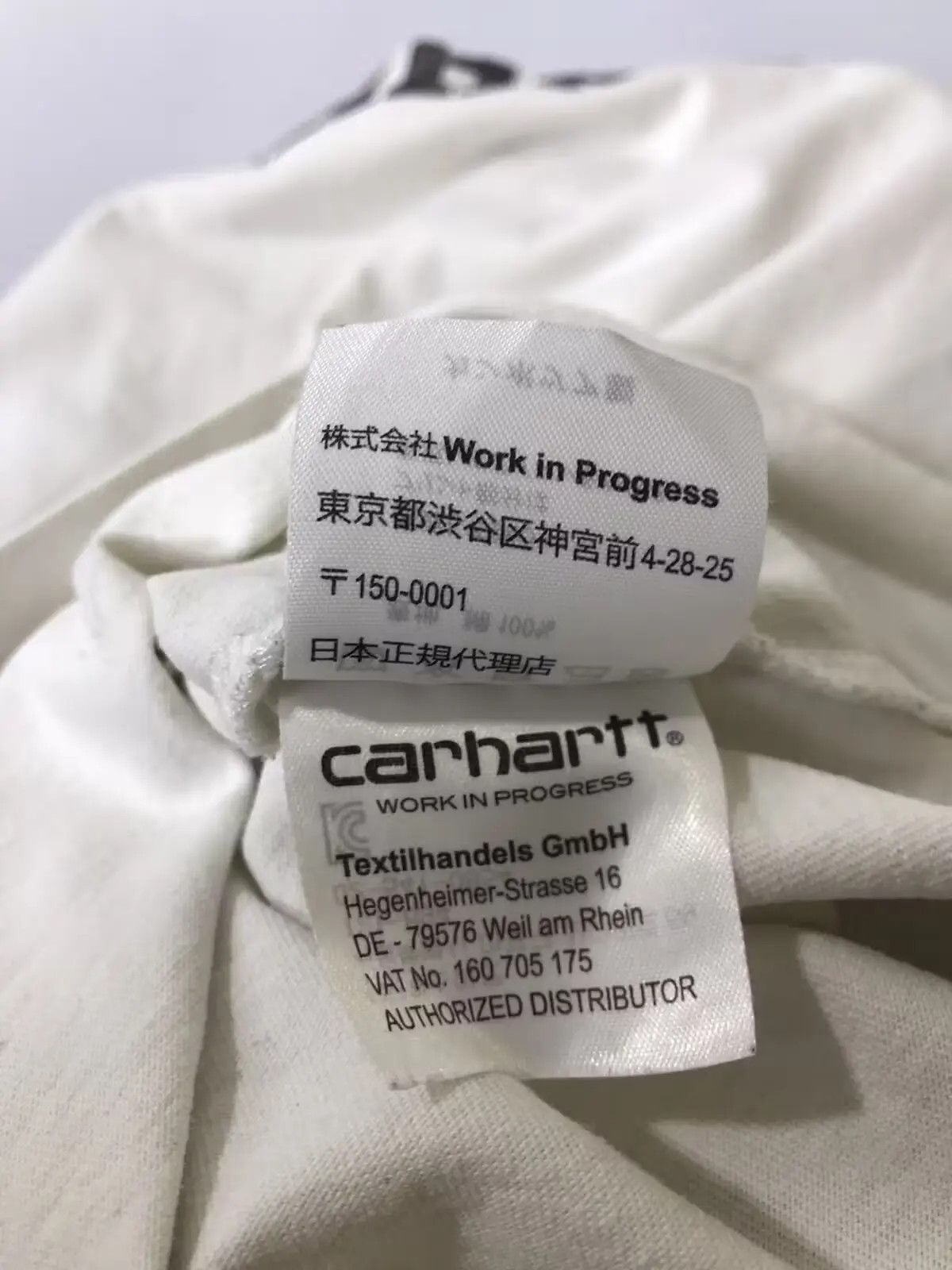 Carhartt × Carhartt Wip Carhartt S/S college t-shirt size S Size US S / EU 44-46 / 1 - 4 Thumbnail
