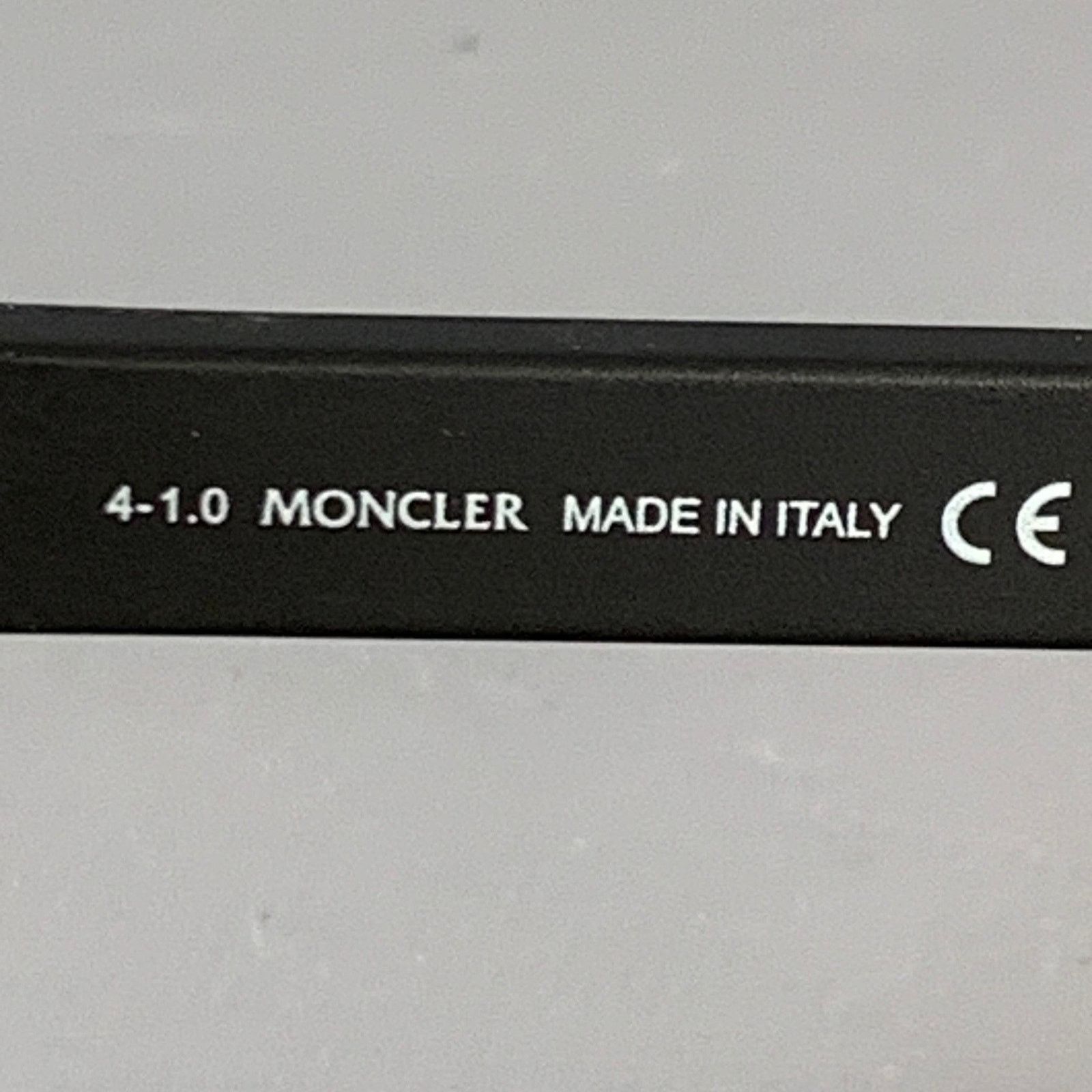 Moncler MONCLER Black Acetate Square Mirrored Sunglasses Size ONE SIZE - 6 Thumbnail