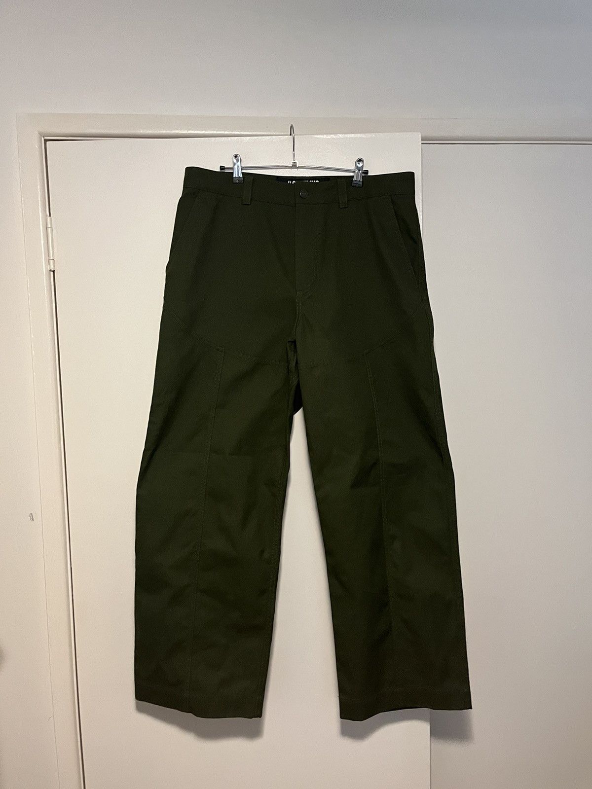 Jacquemus Jacquemus Dark Green Terraio Jeans Size US 36 / EU 52 - 5 Thumbnail