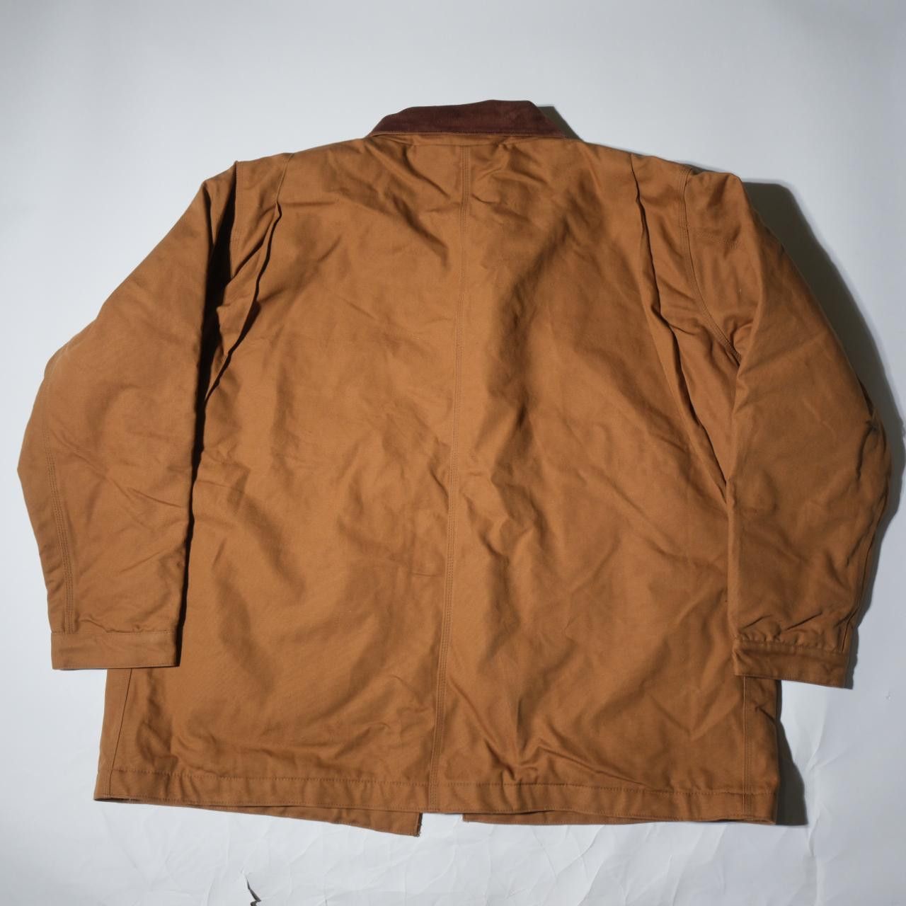 Carhartt Carhartt 'Loose Fit Firm Duck Blanket-Lined' Chore Coat Size US XXL / EU 58 / 5 - 8 Thumbnail