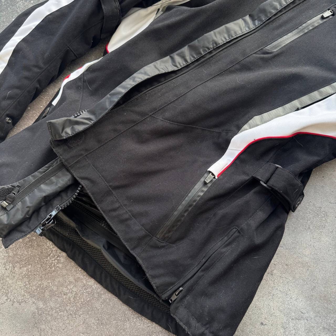 Hysteric Glamour HELD Vintage Tribal Logo Y2K Moto Racing Biker Jacket Size XL / US 12-14 / IT 48-50 - 18 Thumbnail
