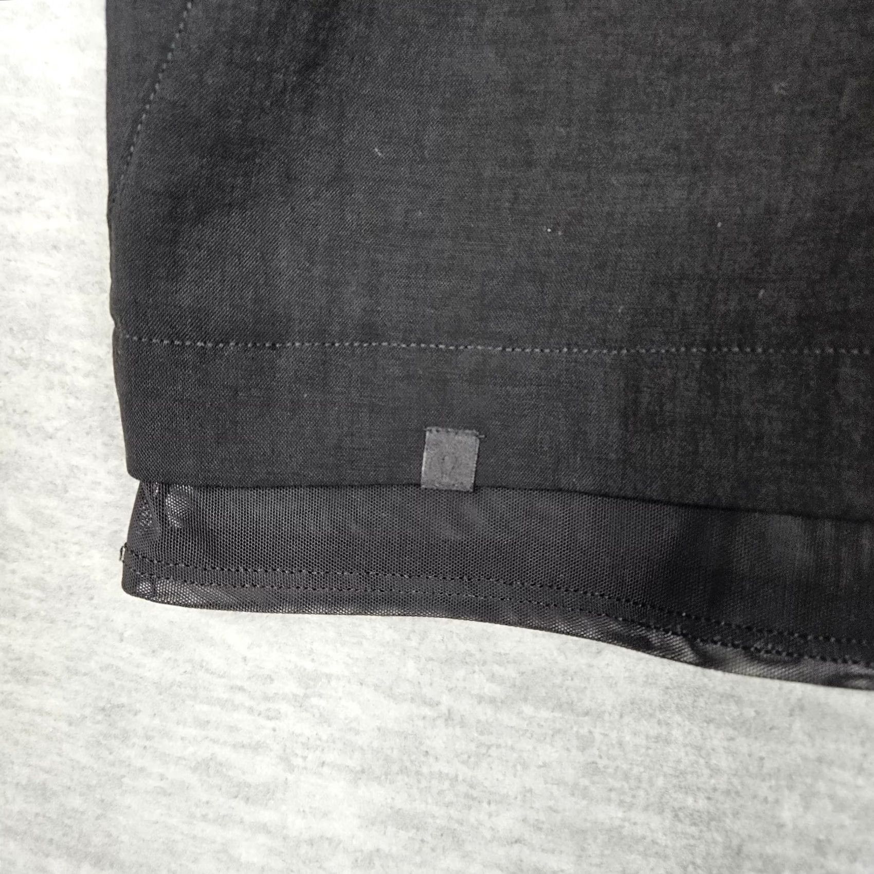 Lululemon Lululemon Women's Black Shift in Time Short Sleeve Layer Top Size 6 W3DBKS Shirt Adult Regular Black 6 Women Shirts Men's? Size M / US 6-8 / IT 42-44 - 3 Thumbnail