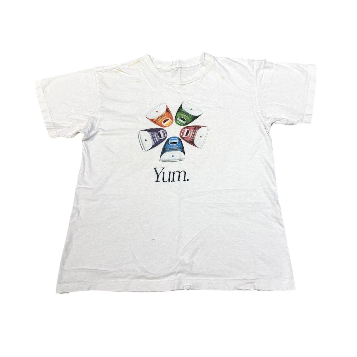 Travis Scott × Vintage Vintage Apple Tee | Grailed