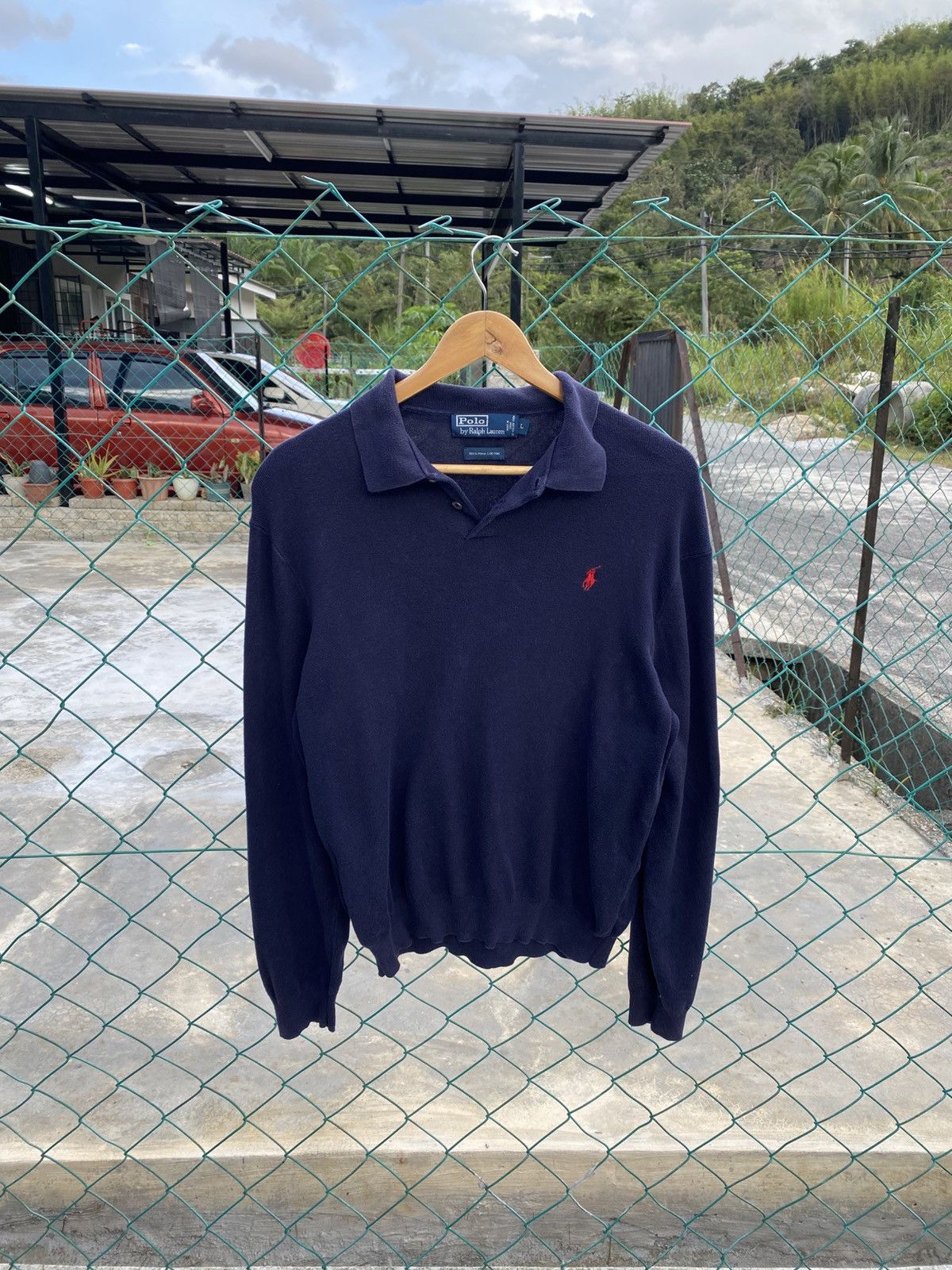 Polo Ralph Lauren Polo ralph lauren pullover sweater Size US L / EU 52-54 / 3 - 1 Thumbnail