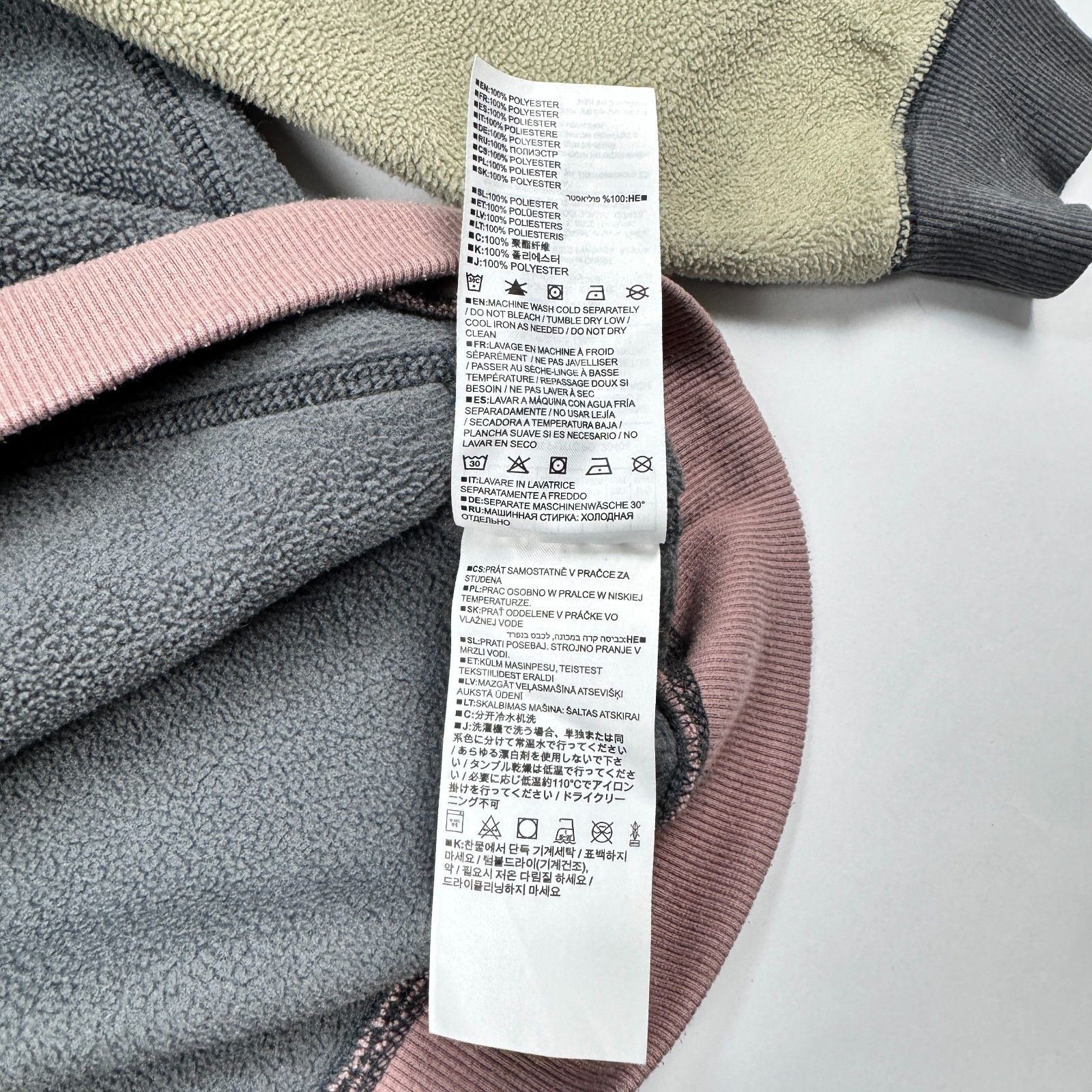 Burton Burton Fleece Hoodie Colorblock Gorpcore Size US M / EU 48-50 / 2 - 6 Thumbnail