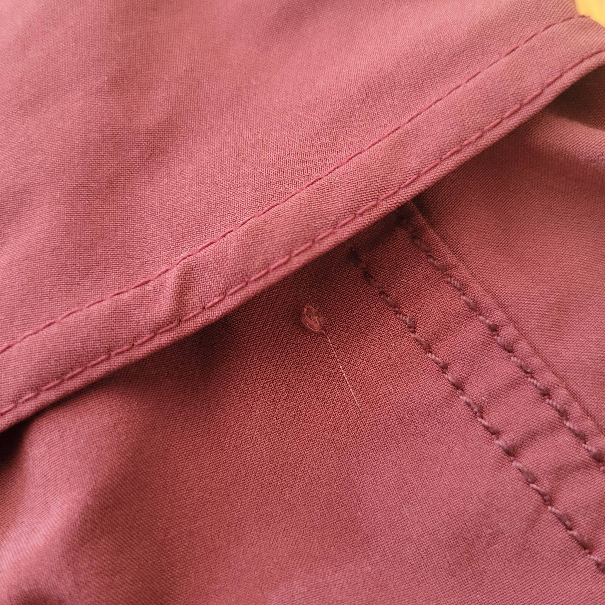 Athleta Athleta 4 Burgundy Athletic Skirt Ruched Pocket Athleisure W Size 27" / US 4 / IT 40 - 6 Thumbnail