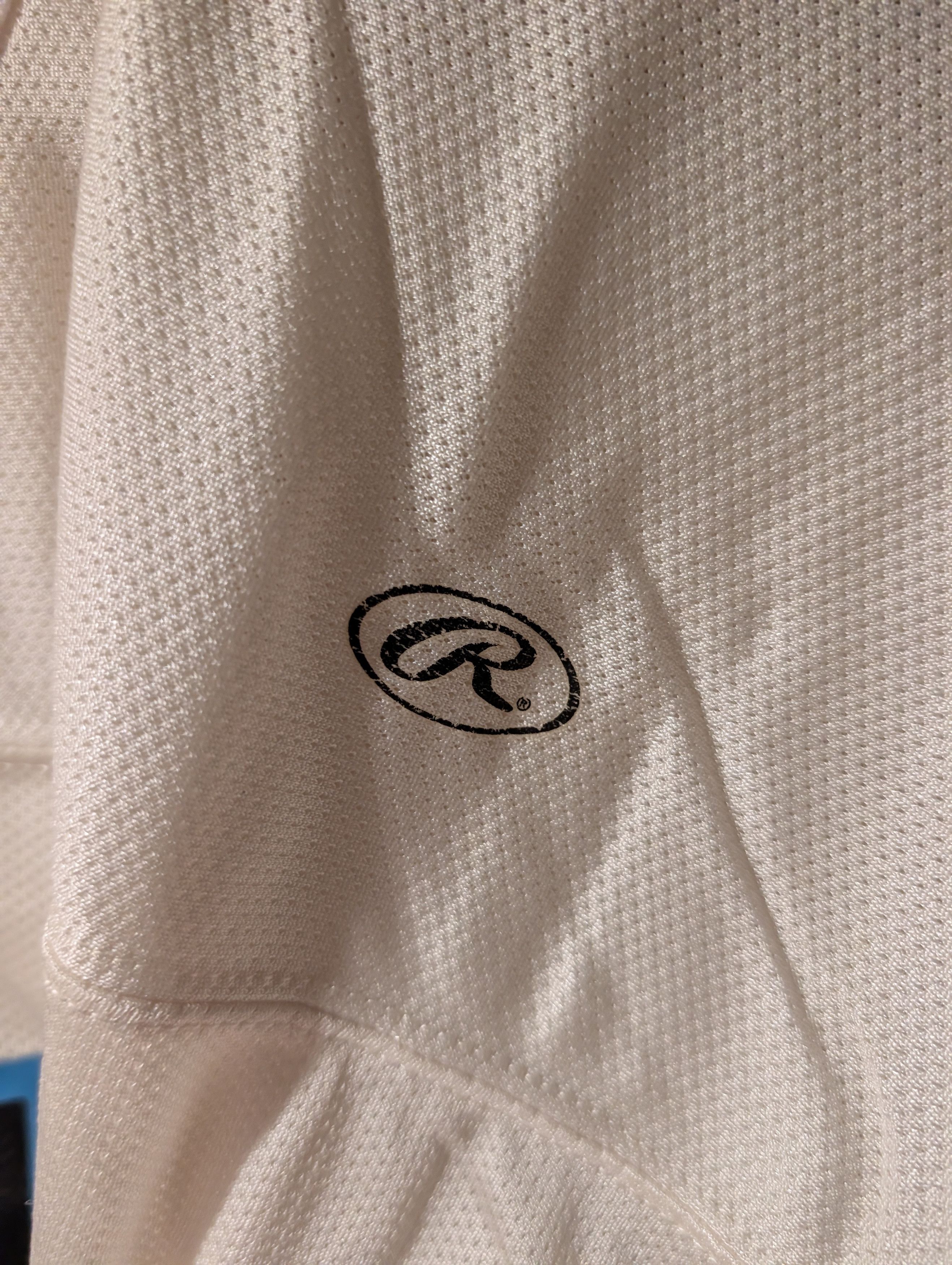 NFL Vintage Rawlings Blank Football Jersey Practice Boxy Men’s Size US XL / EU 56 / 4 - 3 Thumbnail