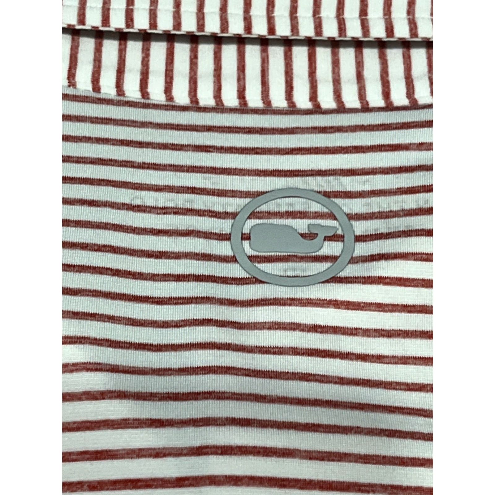 Vineyard Vines Vineyard Vines Polo Shirt Striped XL Multicolor O TG On-The-Go Sankaty Performance Shirt Men Size US XL / EU 56 / 4 - 7 Thumbnail