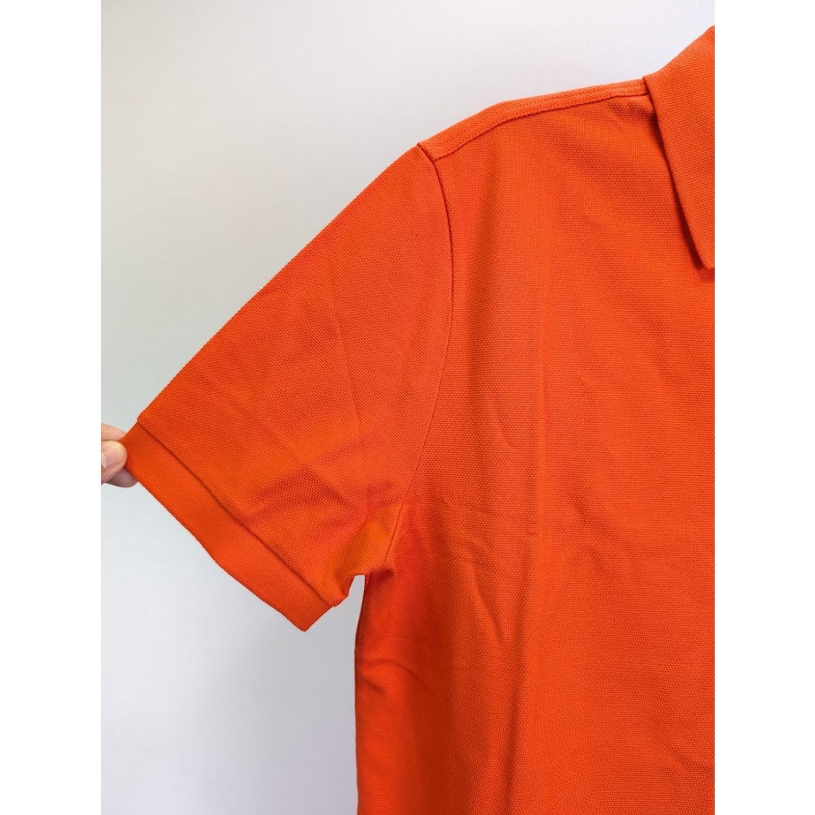 Bottega Veneta o1rshd1 Cotton Polo Shirt in Orange Size US L / EU 52-54 / 3 - 10 Thumbnail