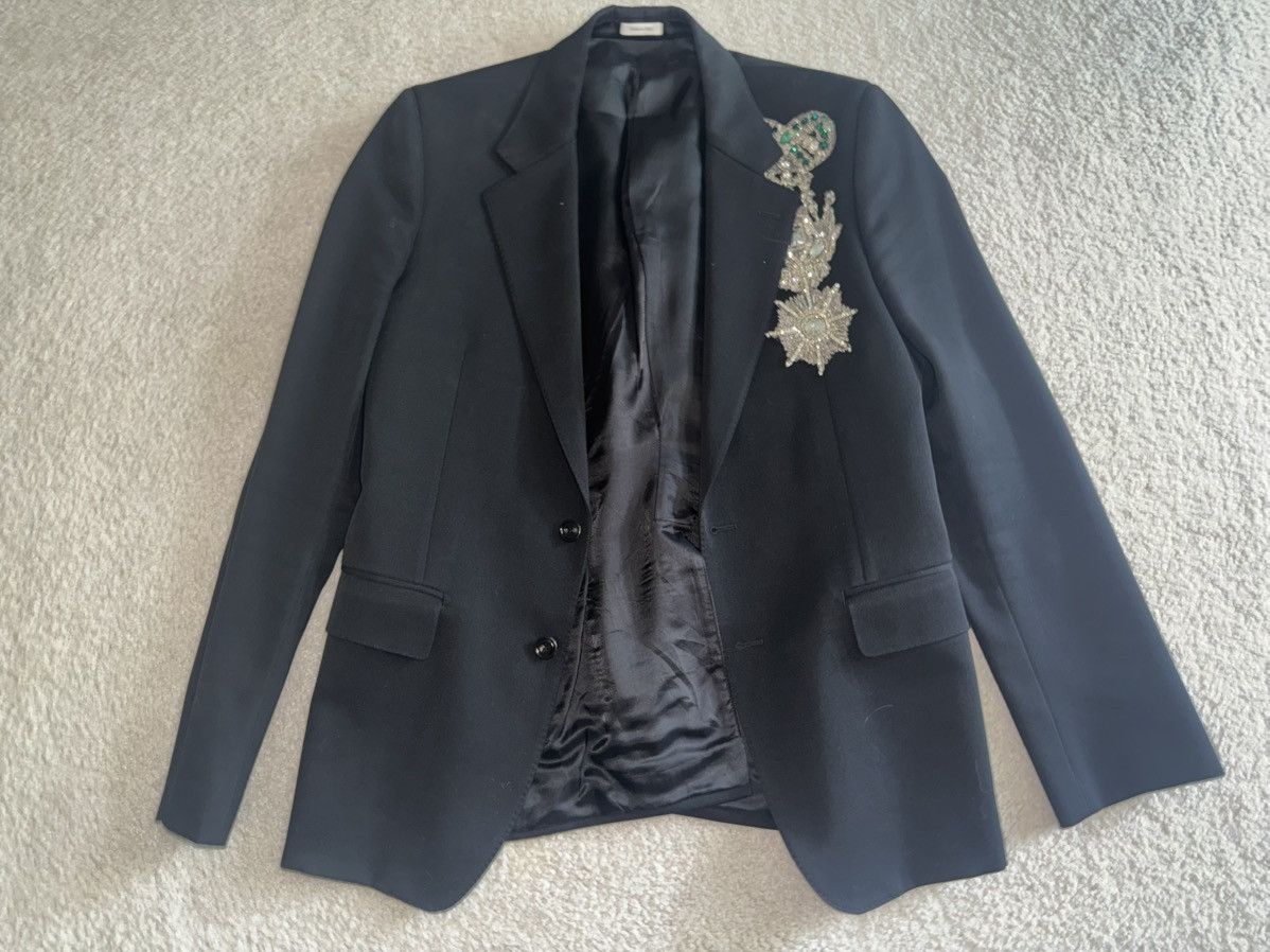 Alexander McQueen Alexander Mcqueen Crystal Blazer Size 40R - 1 Thumbnail
