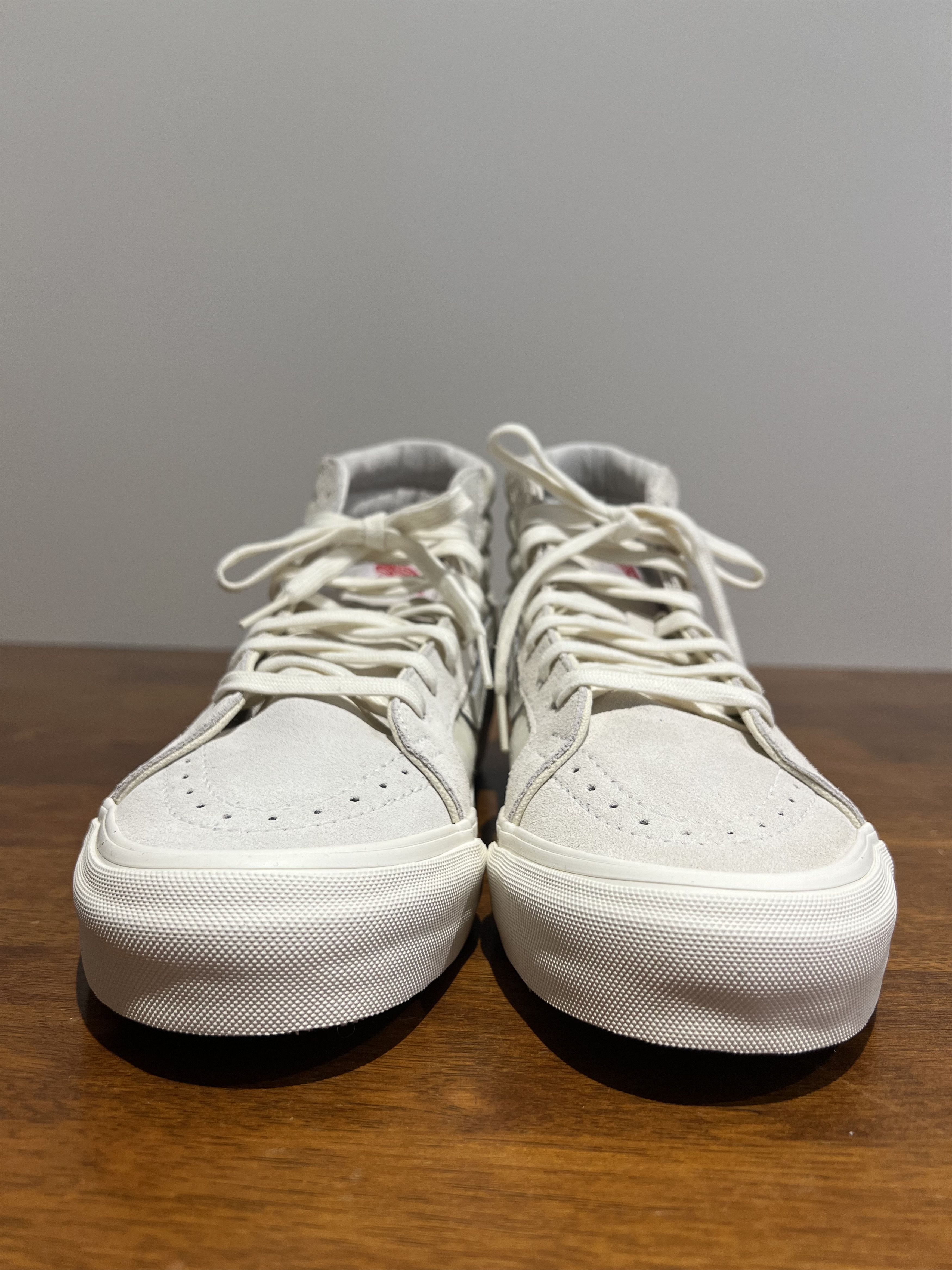Vans 💚 2018 Vans OG Sk8-Hi LX "Checkerboard" US 10.5 NEW Size US 10.5 / EU 43-44 - 13 Thumbnail
