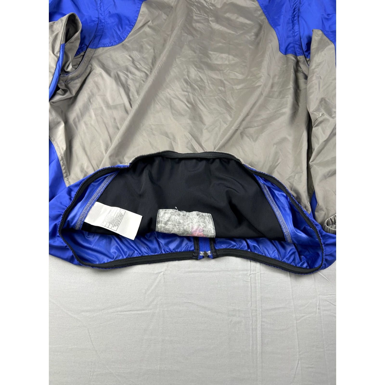 Nike Nike ACG Windbreaker Mens XL Blue Gray Hooded Cycling Jacket 3 Layer Size US XL / EU 56 / 4 - 7 Thumbnail