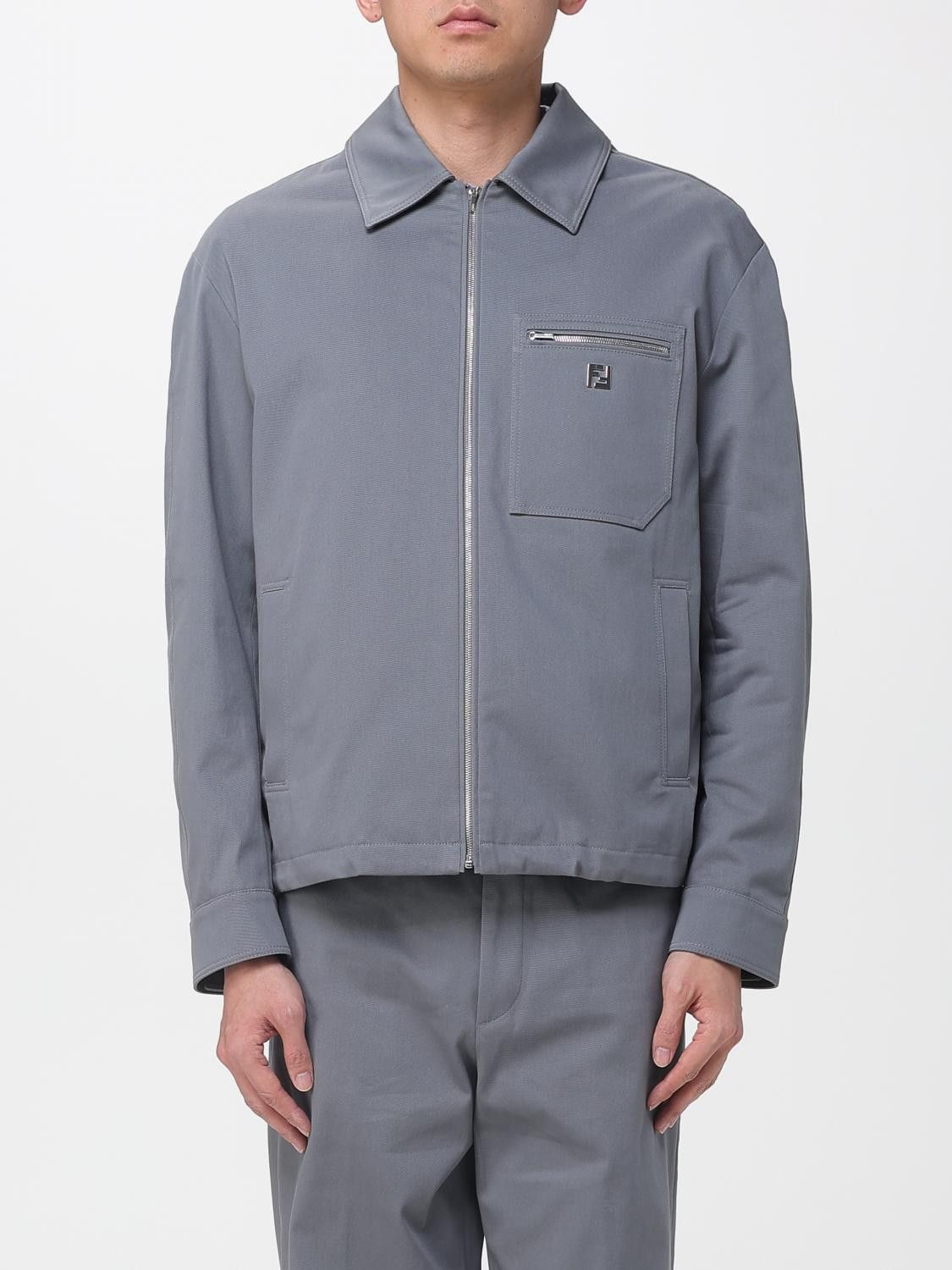 Fendi Fendi Jacket Men Dust Size US S / EU 44-46 / 1 - 1 Thumbnail