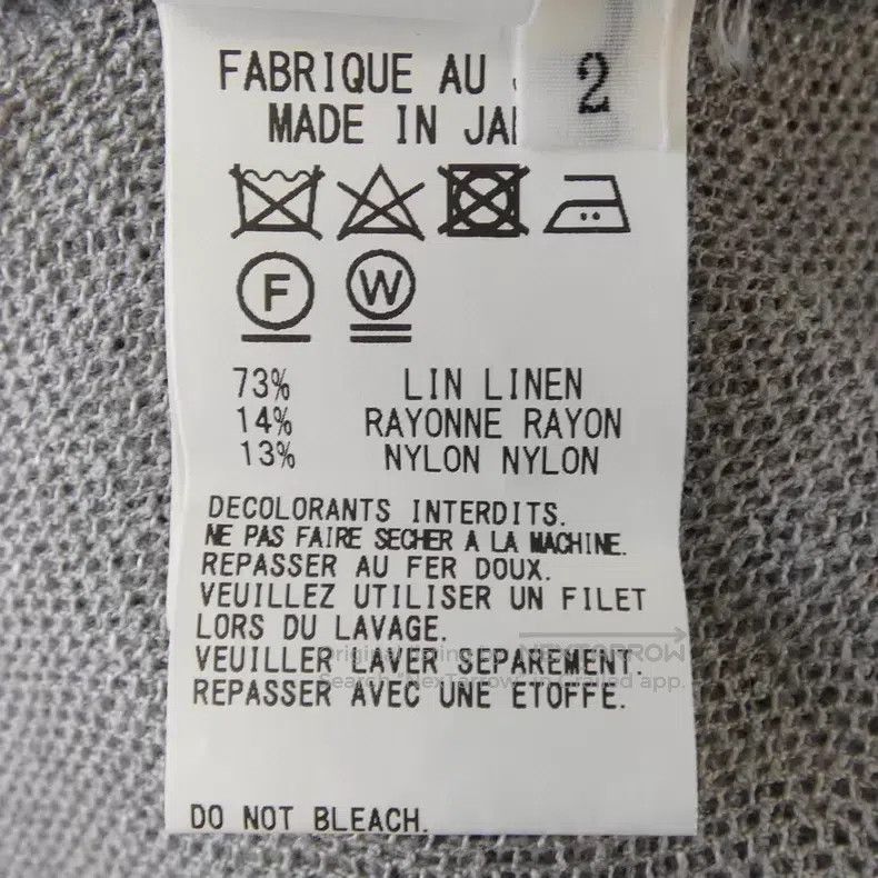 Yohji Yamamoto Yohji Yamamoto See-through Cardigan shirt Size XS / US 0-2 / IT 36-38 - 6 Thumbnail