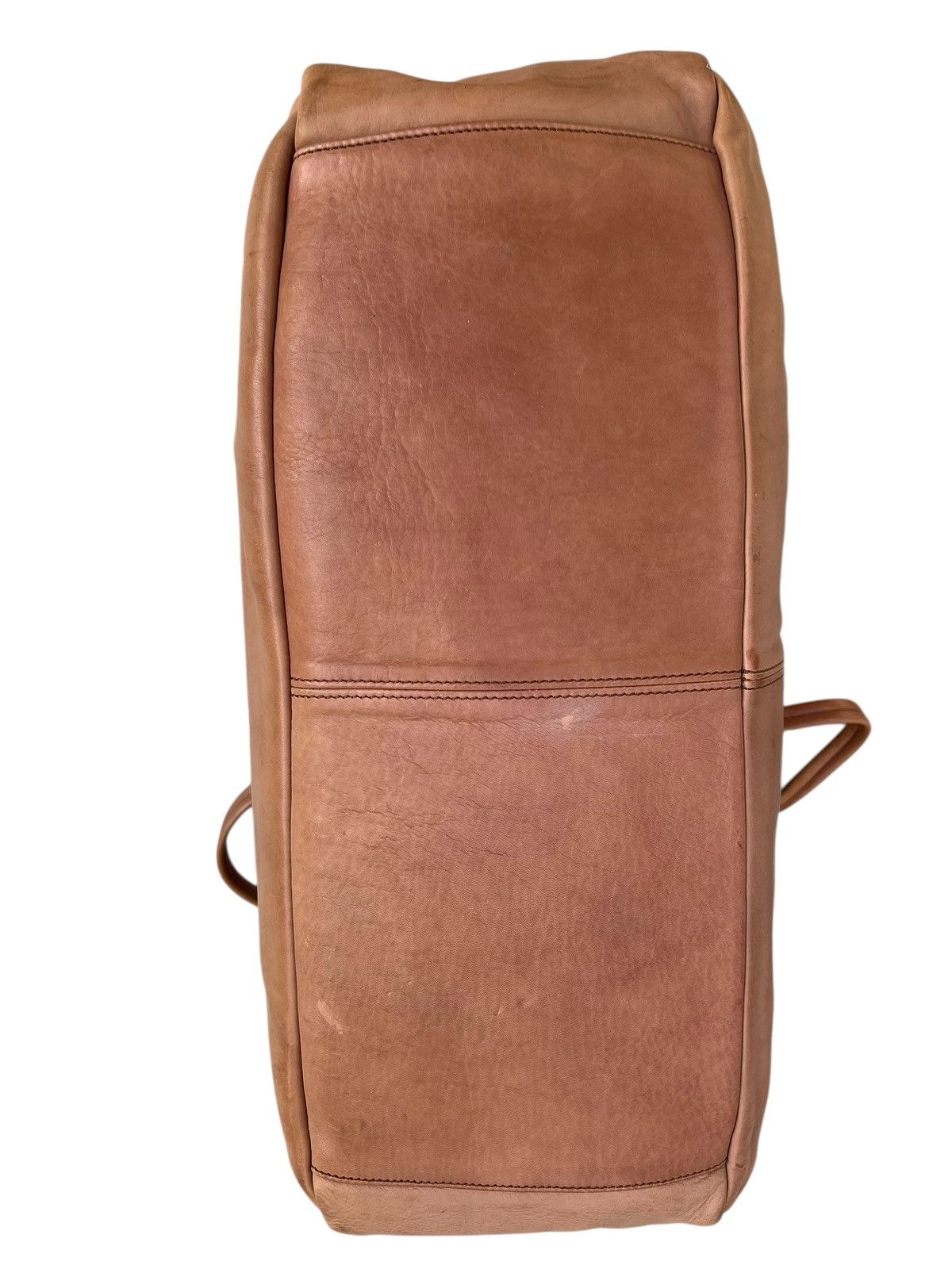 Ciaopanic Ciaopanic Scratch Patina Cowhide Leather Weekender Bag Size ONE SIZE - 17 Thumbnail