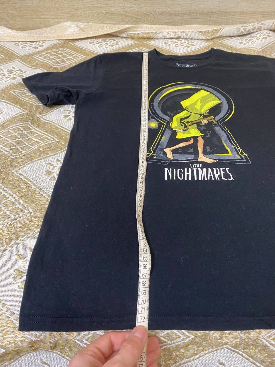 Playstation 🔥 Little Nightmares Microsoft Xbox Windows Game T Shirt Rare Size US L / EU 52-54 / 3 - 11 Thumbnail