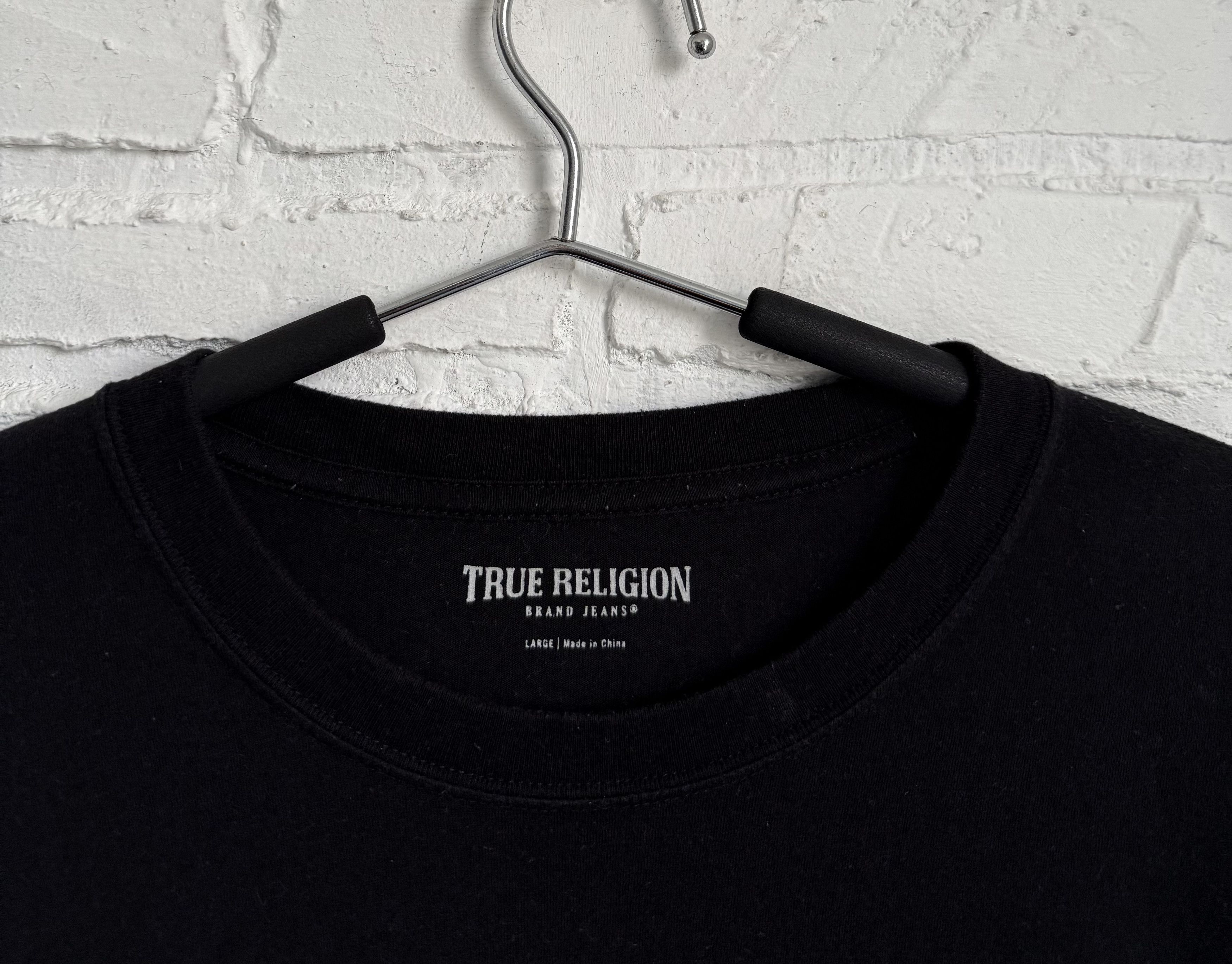True Religion Y2K True Religion Long Sleeve camo Buddha Print Size US L / EU 52-54 / 3 - 4 Thumbnail