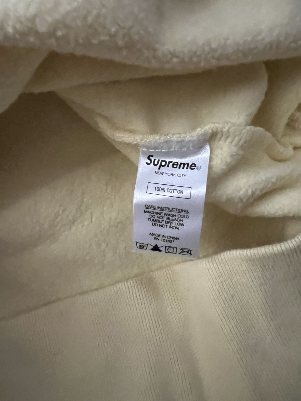 Supreme Supreme Crewneck Yellow Big Arc 2020 Size US M / EU 48-50 / 2 - 5 Thumbnail