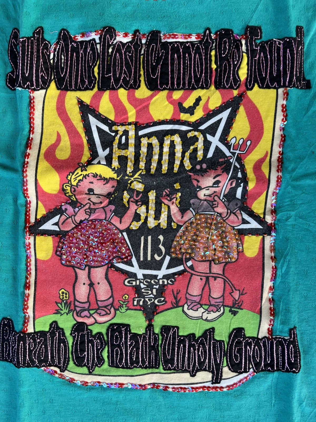 Anna Sui Anna sui baby girl devil Size M / US 6-8 / IT 42-44 - 3 Thumbnail