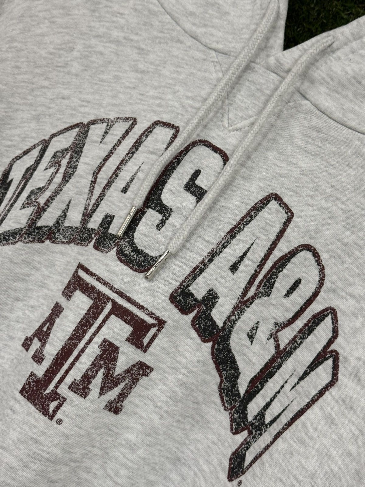 Vintage Vintage A&M Aggies Grey Logo College Station Hoodie 2XL XXL Size US XXL / EU 58 / 5 - 3 Thumbnail