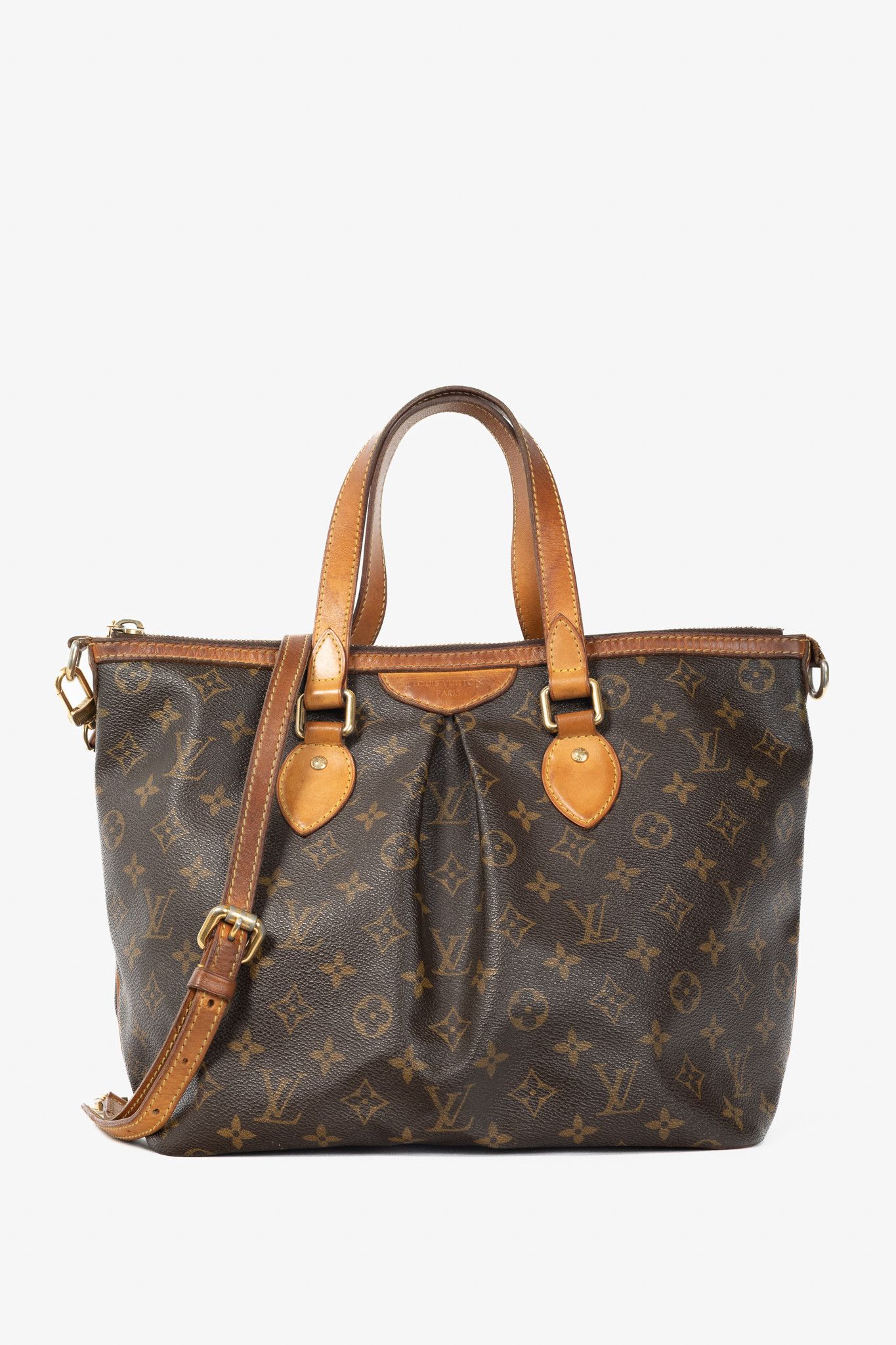 Louis Vuitton Louis Vuitton Palermo PM Monogram Canvas Tote Size ONE SIZE - 1 Thumbnail