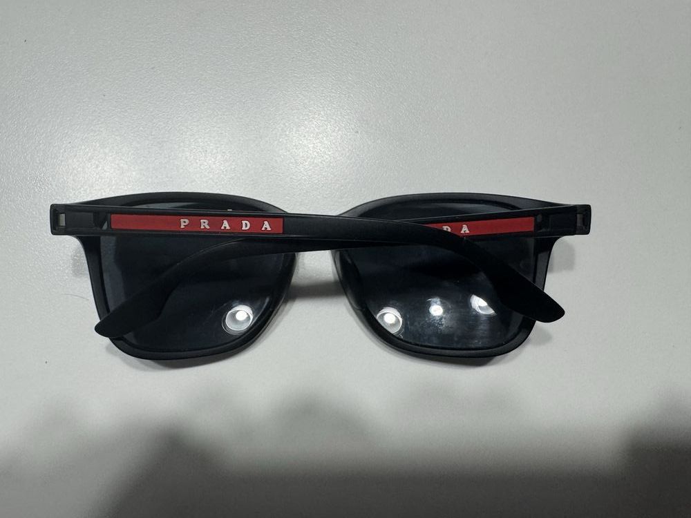 Prada Prada Linea Rossa PS 01ZS Sunglasses Size ONE SIZE - 7 Thumbnail