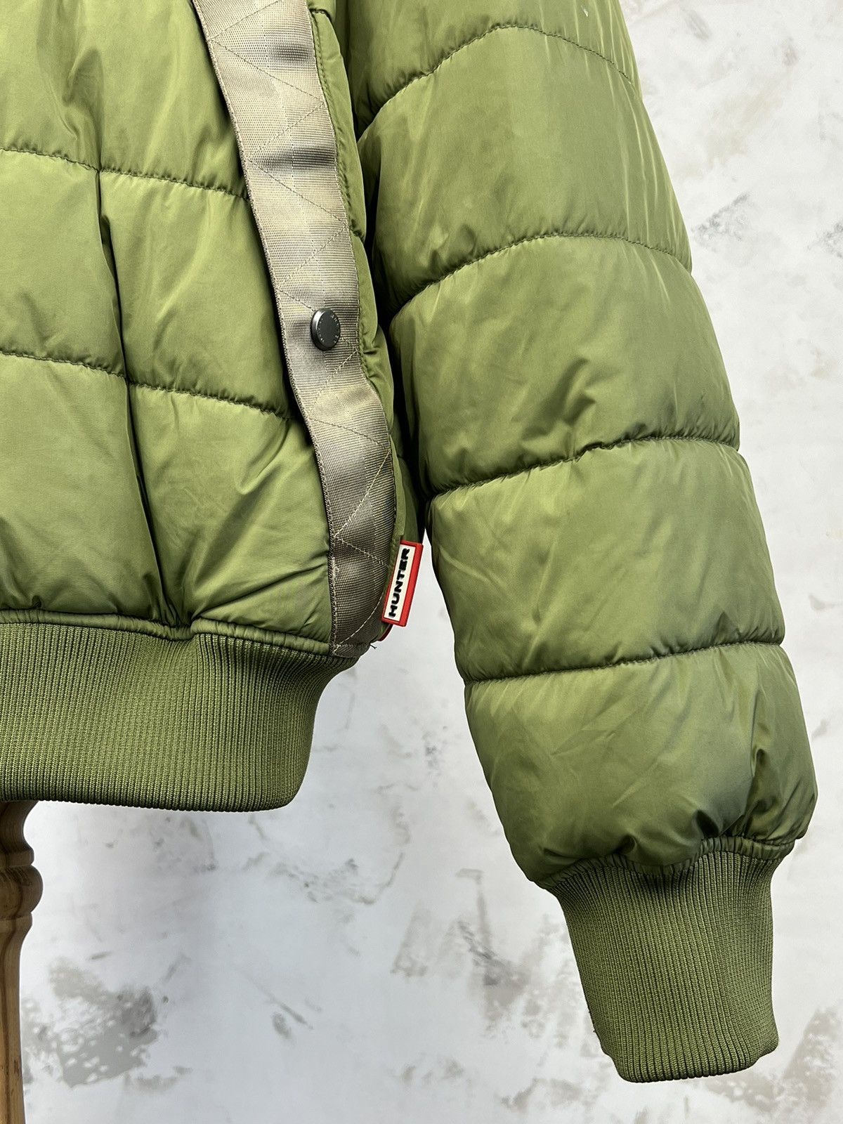 Hunter Hunter Down Bomber Puffer Jacket Size L Size US L / EU 52-54 / 3 - 8 Thumbnail